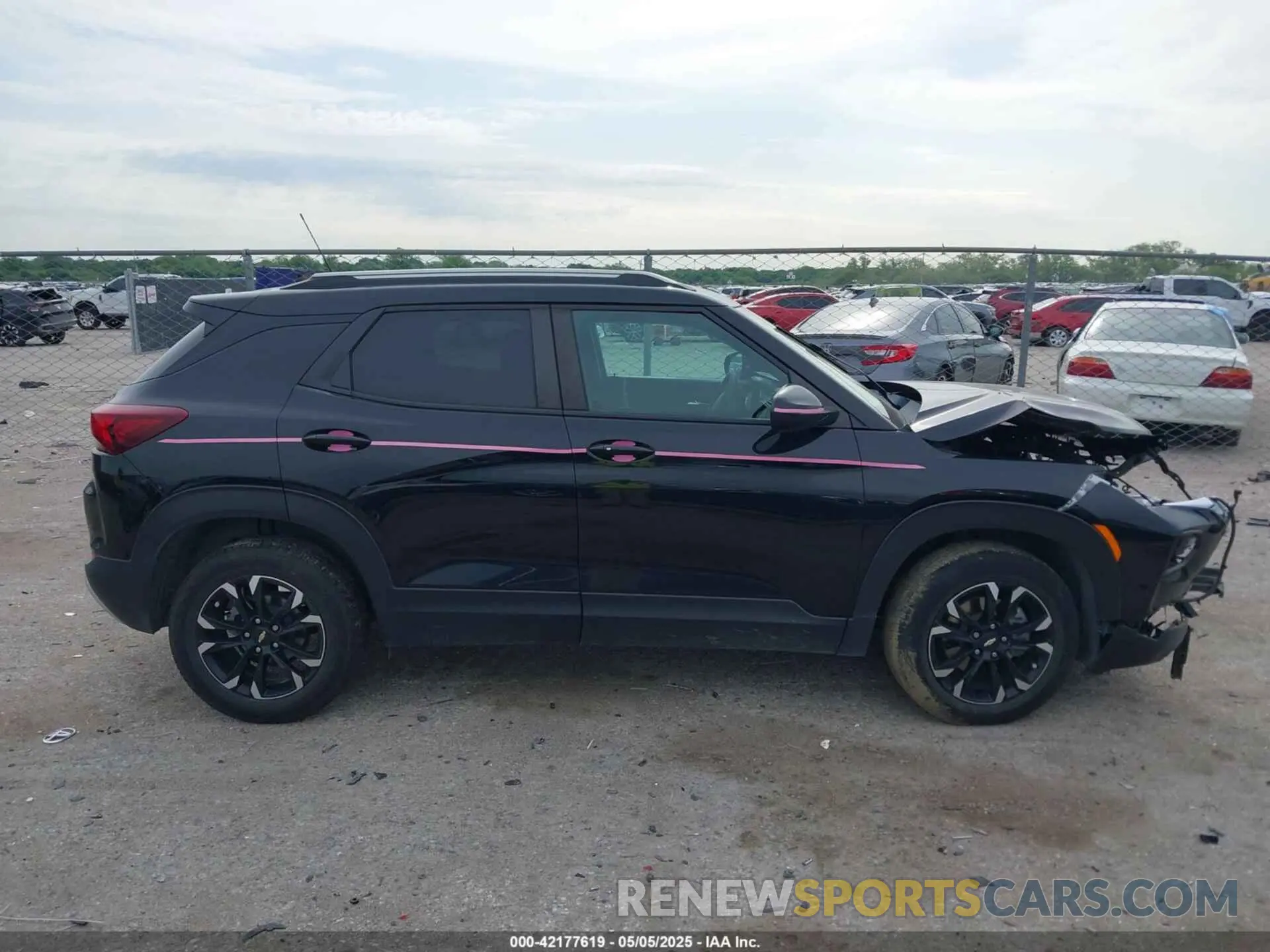 13 Photograph of a damaged car KL79MPSL1NB041029 CHEVROLET TRAILBLAZER 2022