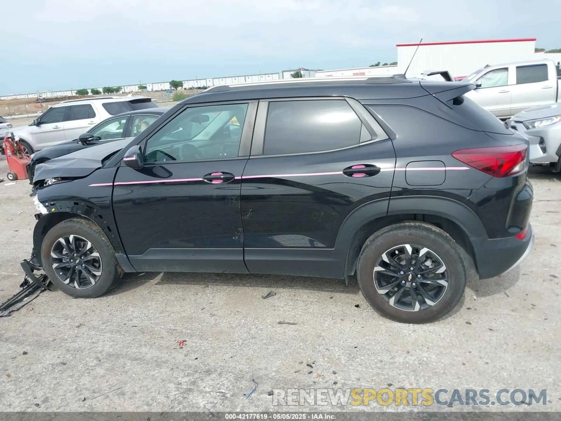 14 Photograph of a damaged car KL79MPSL1NB041029 CHEVROLET TRAILBLAZER 2022