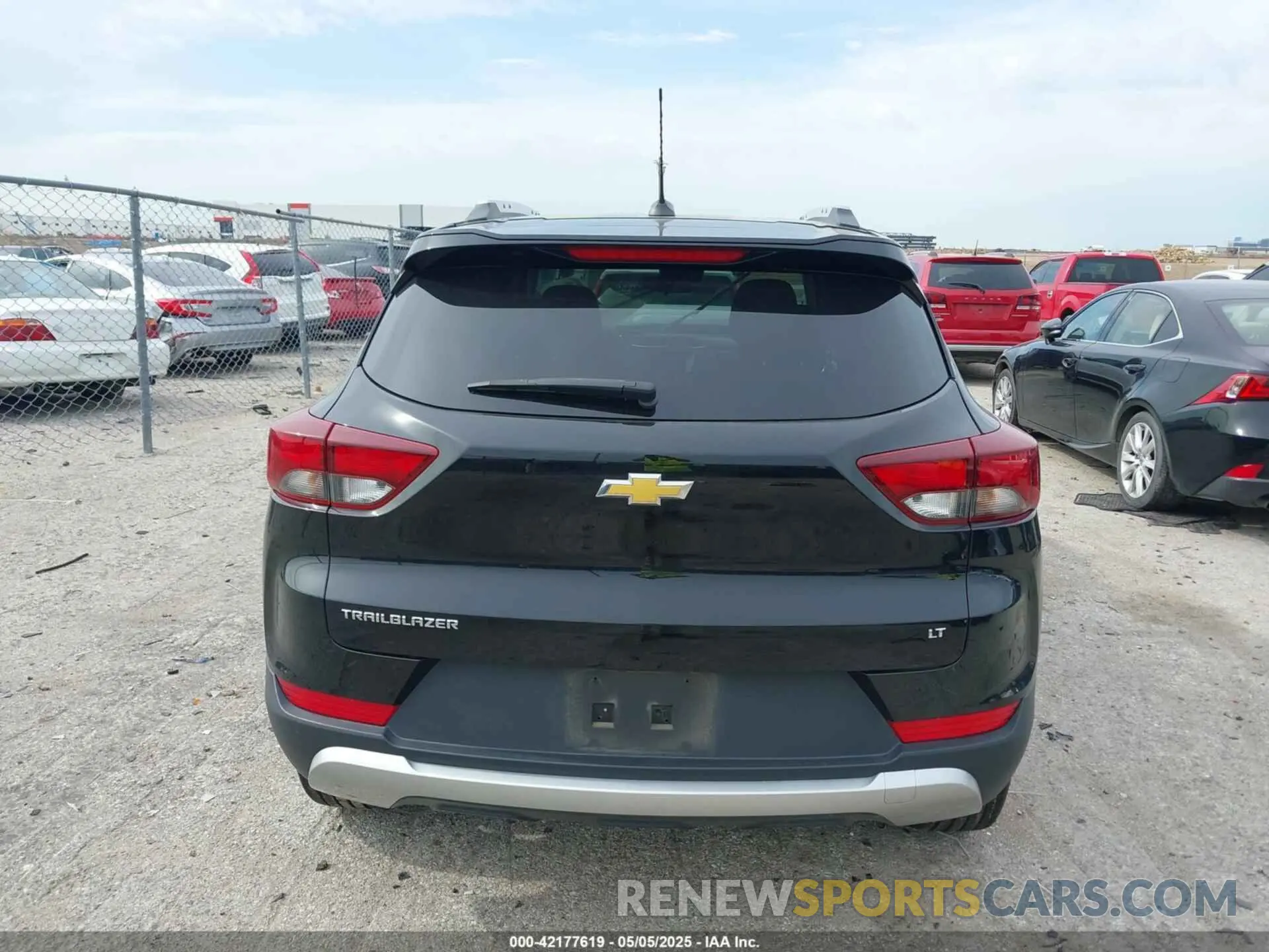 16 Photograph of a damaged car KL79MPSL1NB041029 CHEVROLET TRAILBLAZER 2022