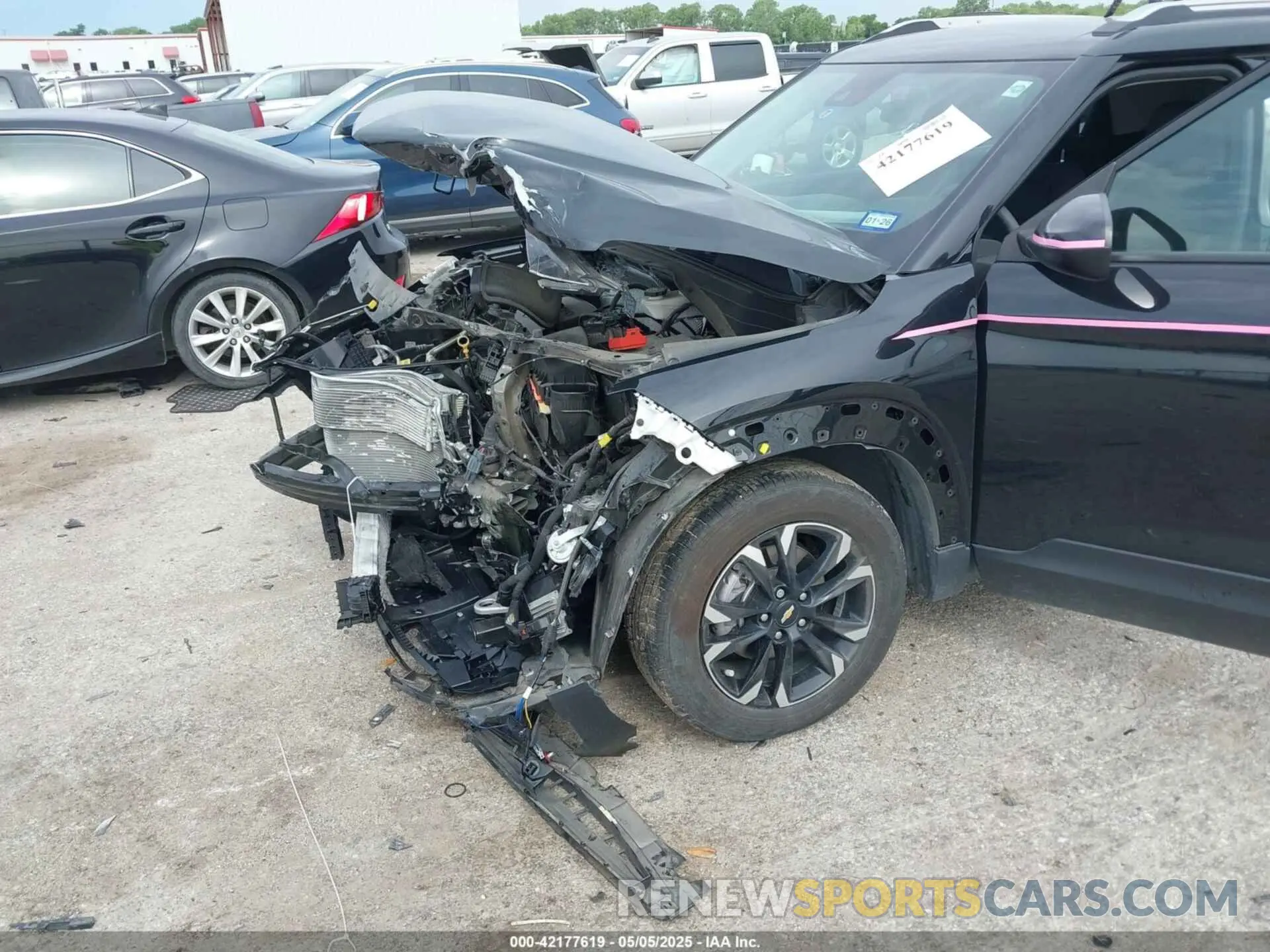 6 Photograph of a damaged car KL79MPSL1NB041029 CHEVROLET TRAILBLAZER 2022