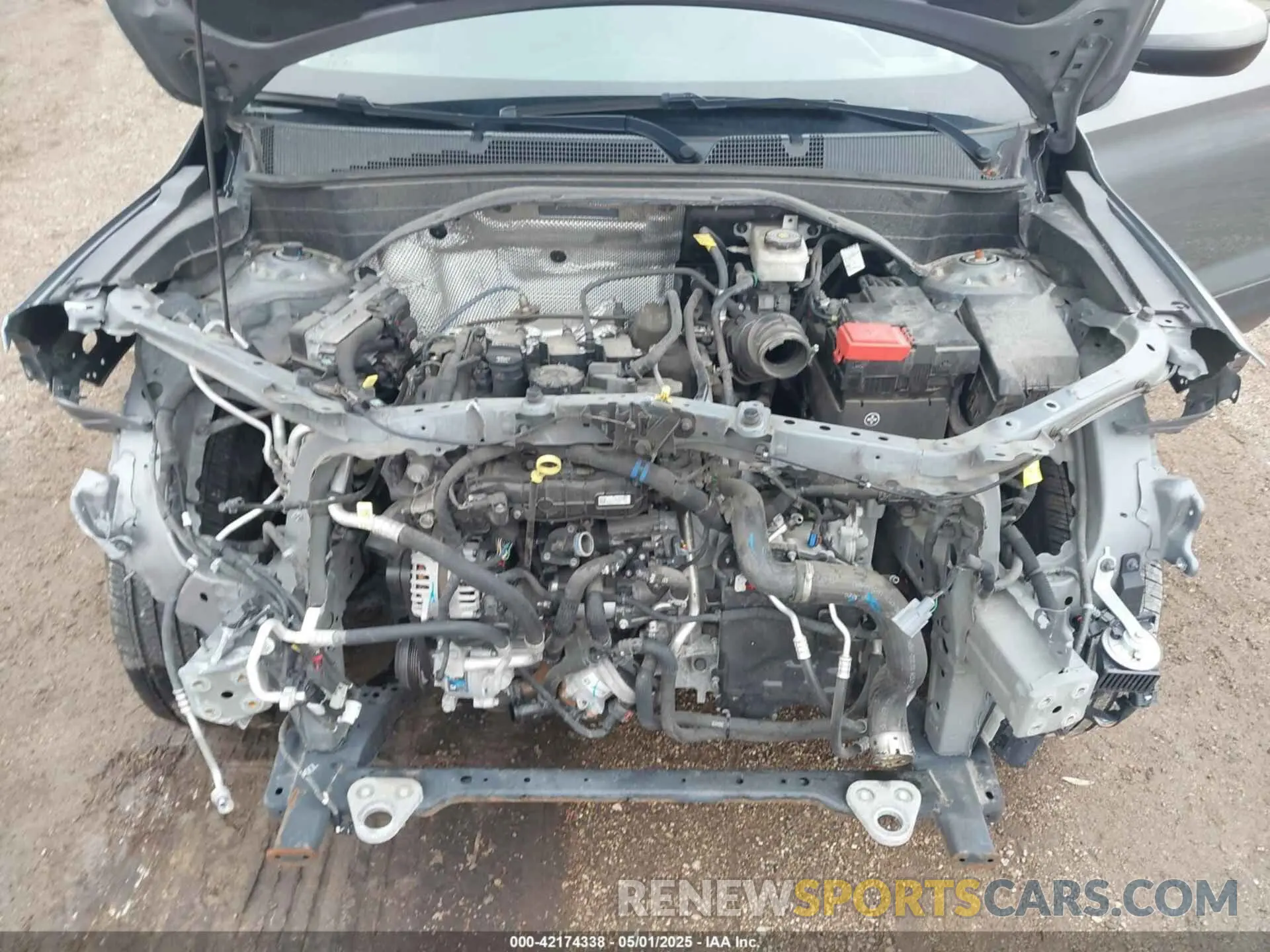 10 Photograph of a damaged car KL79MPSL1NB059160 CHEVROLET TRAILBLAZER 2022