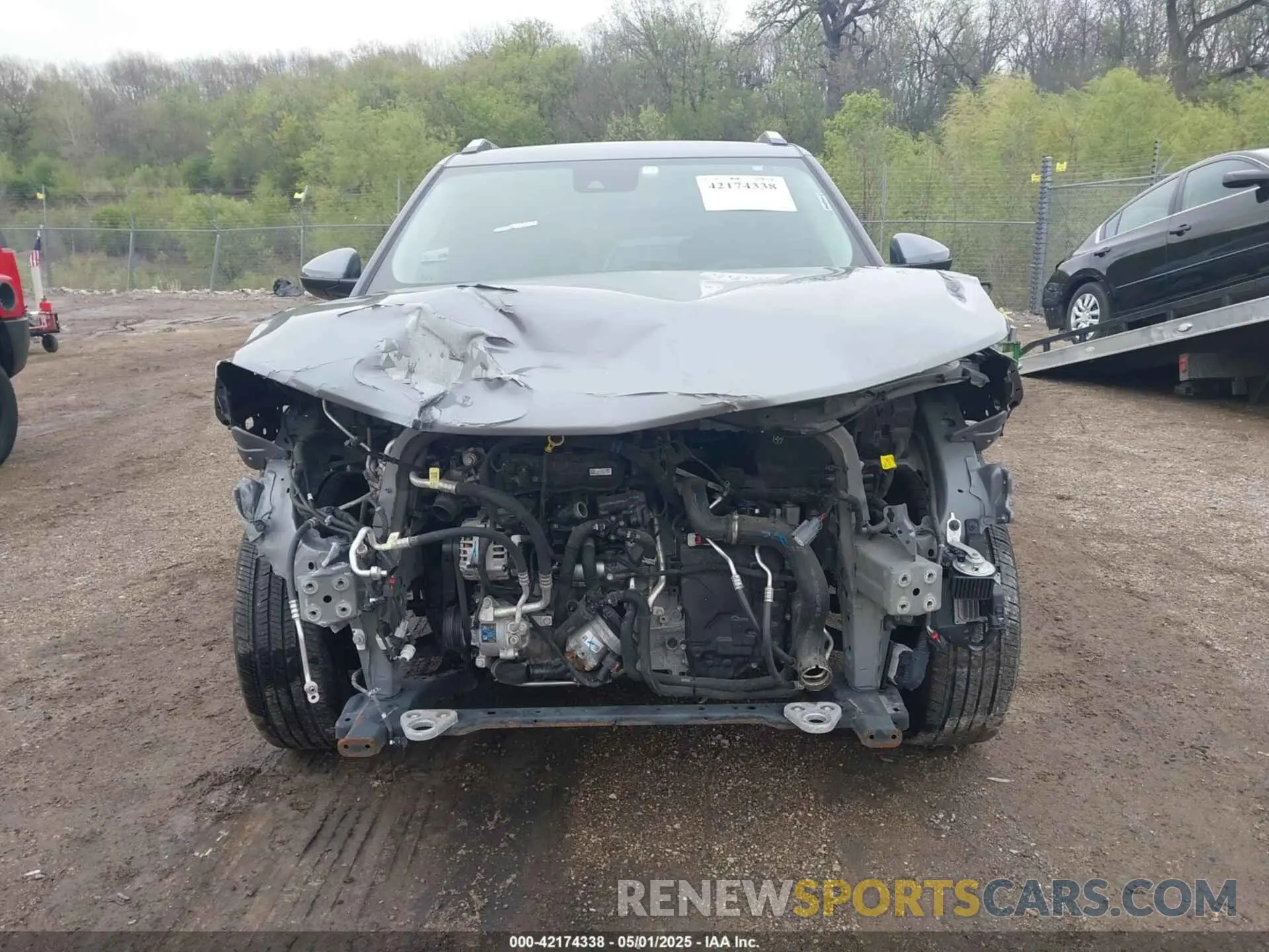 13 Photograph of a damaged car KL79MPSL1NB059160 CHEVROLET TRAILBLAZER 2022