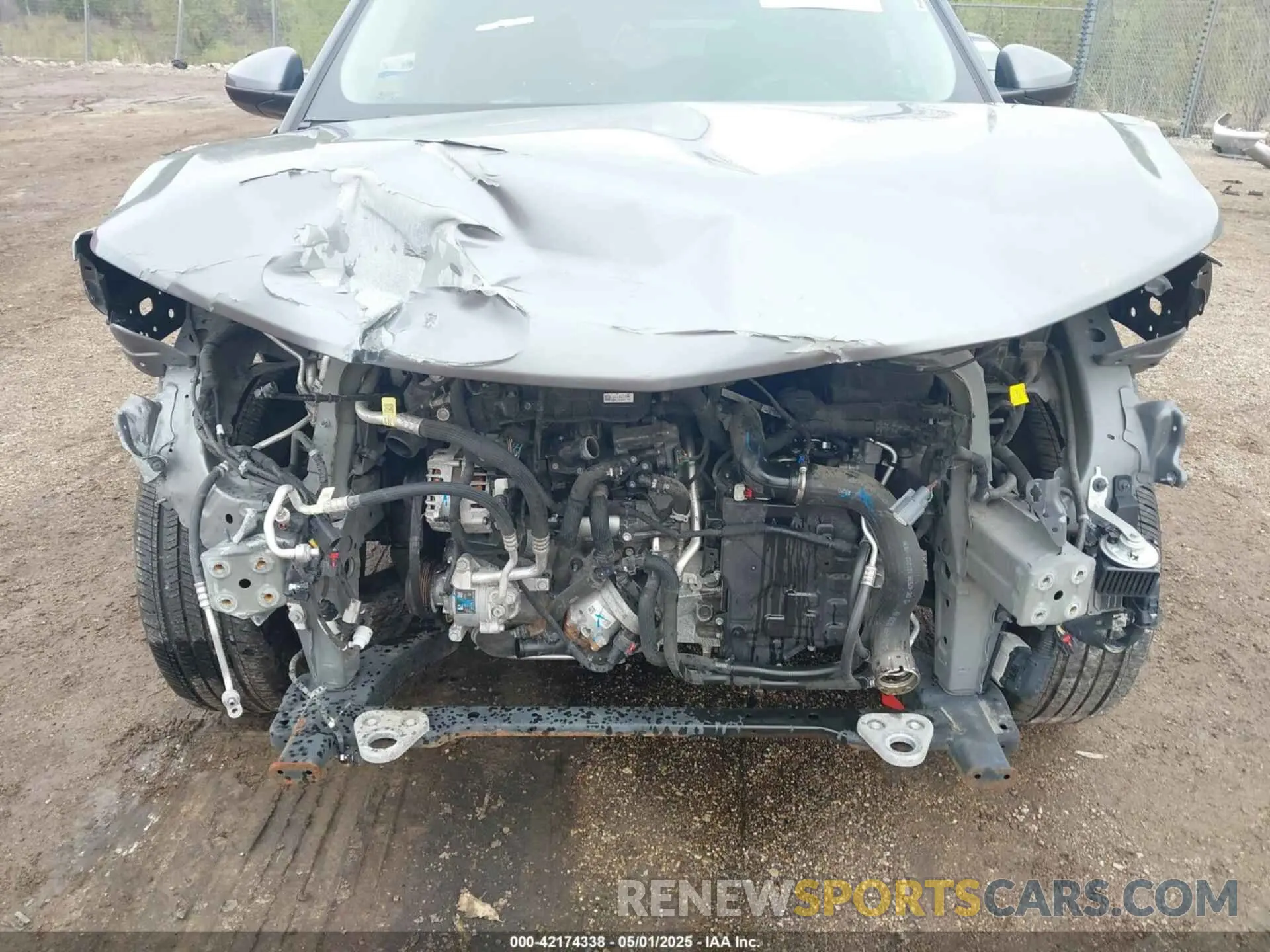 6 Photograph of a damaged car KL79MPSL1NB059160 CHEVROLET TRAILBLAZER 2022