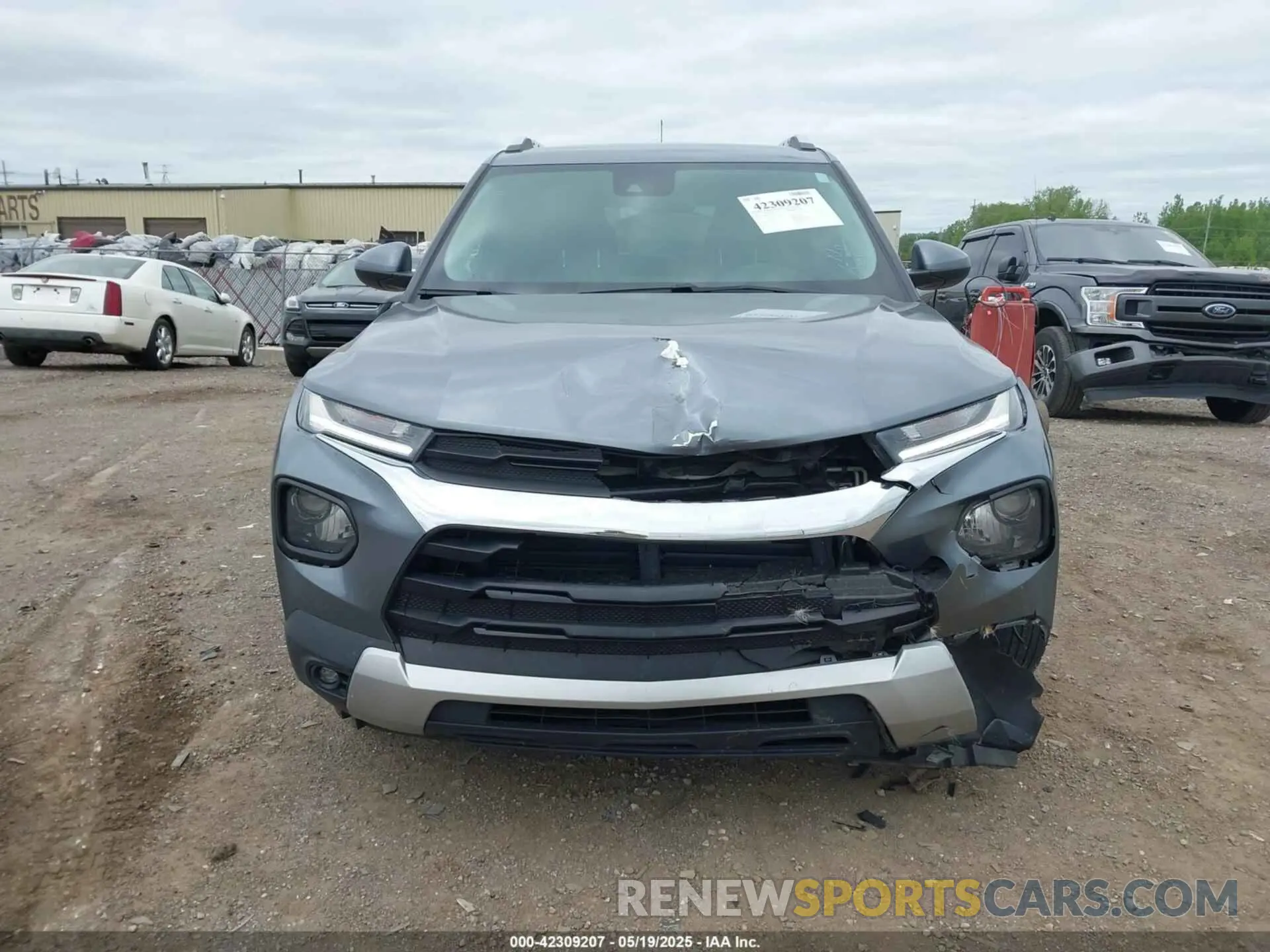 12 Photograph of a damaged car KL79MPSL2NB062617 CHEVROLET TRAILBLAZER 2022