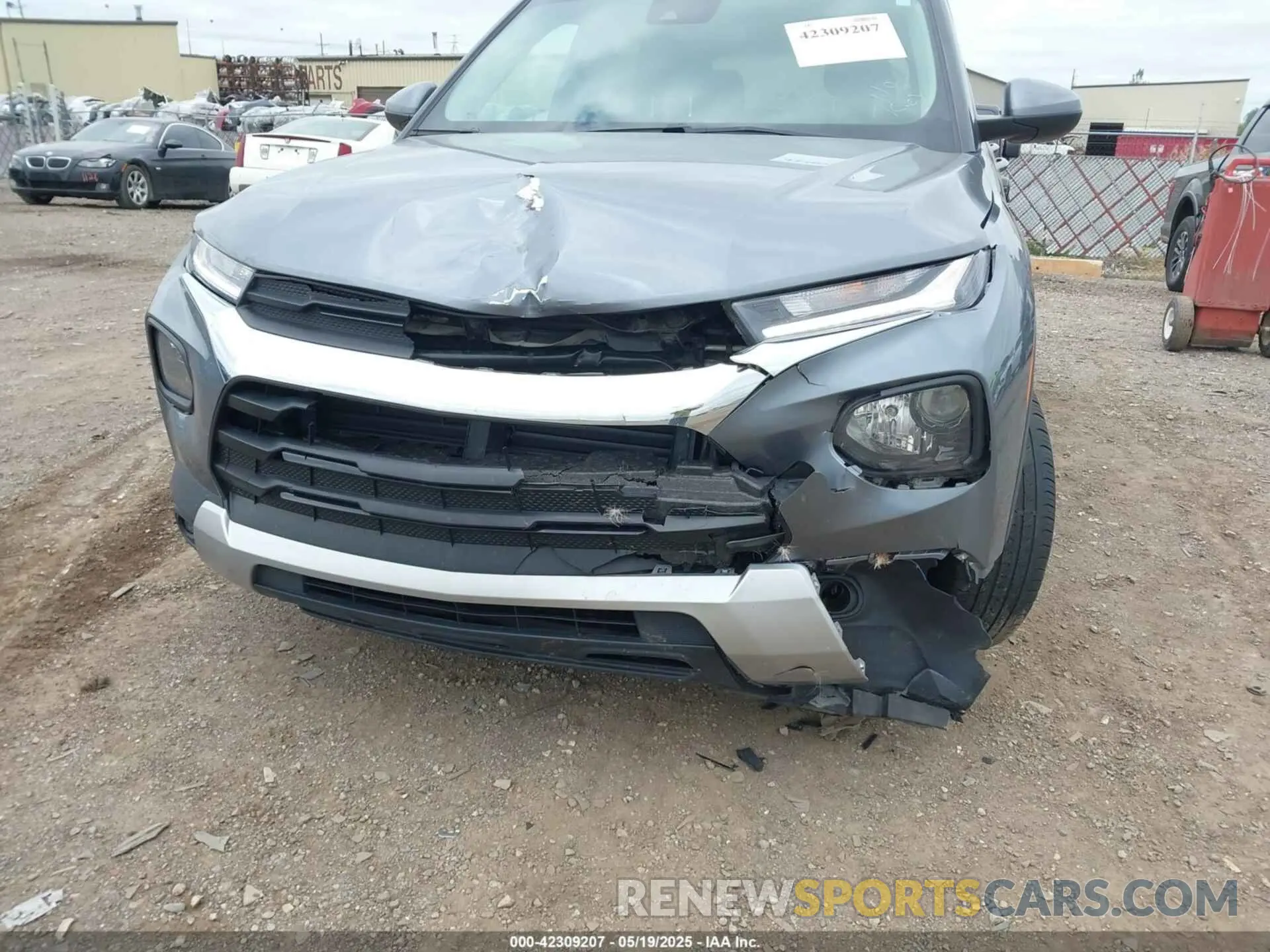 6 Photograph of a damaged car KL79MPSL2NB062617 CHEVROLET TRAILBLAZER 2022