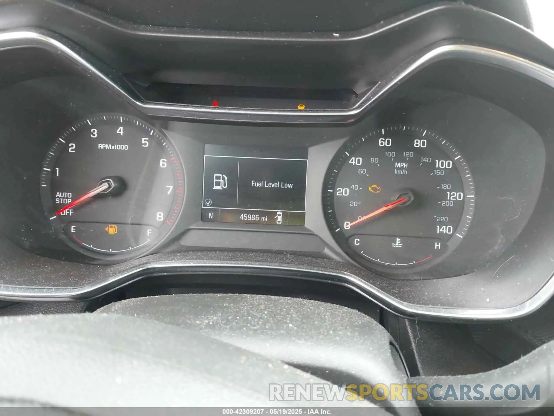 7 Photograph of a damaged car KL79MPSL2NB062617 CHEVROLET TRAILBLAZER 2022