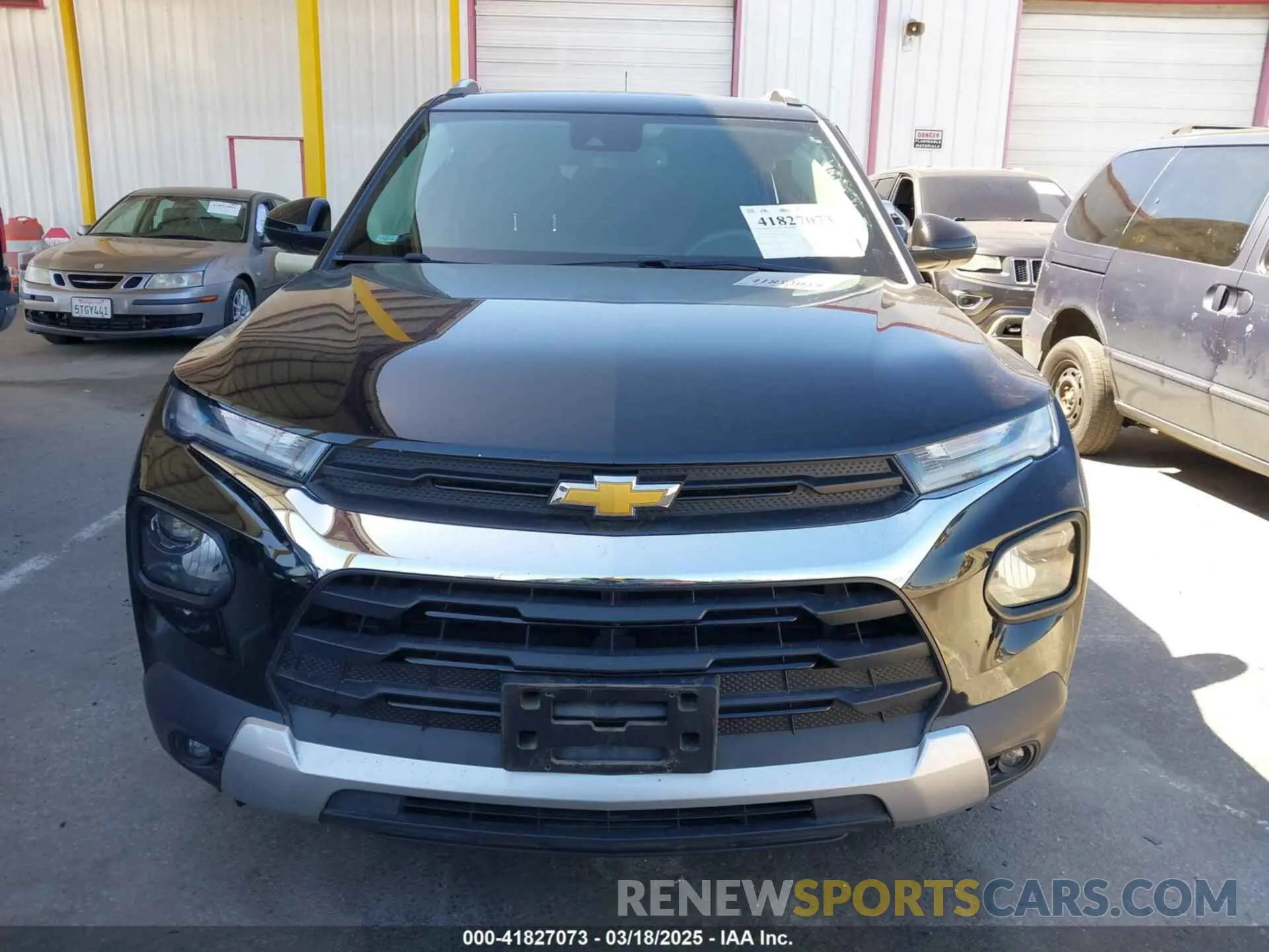 12 Photograph of a damaged car KL79MPSL3NB101554 CHEVROLET TRAILBLAZER 2022