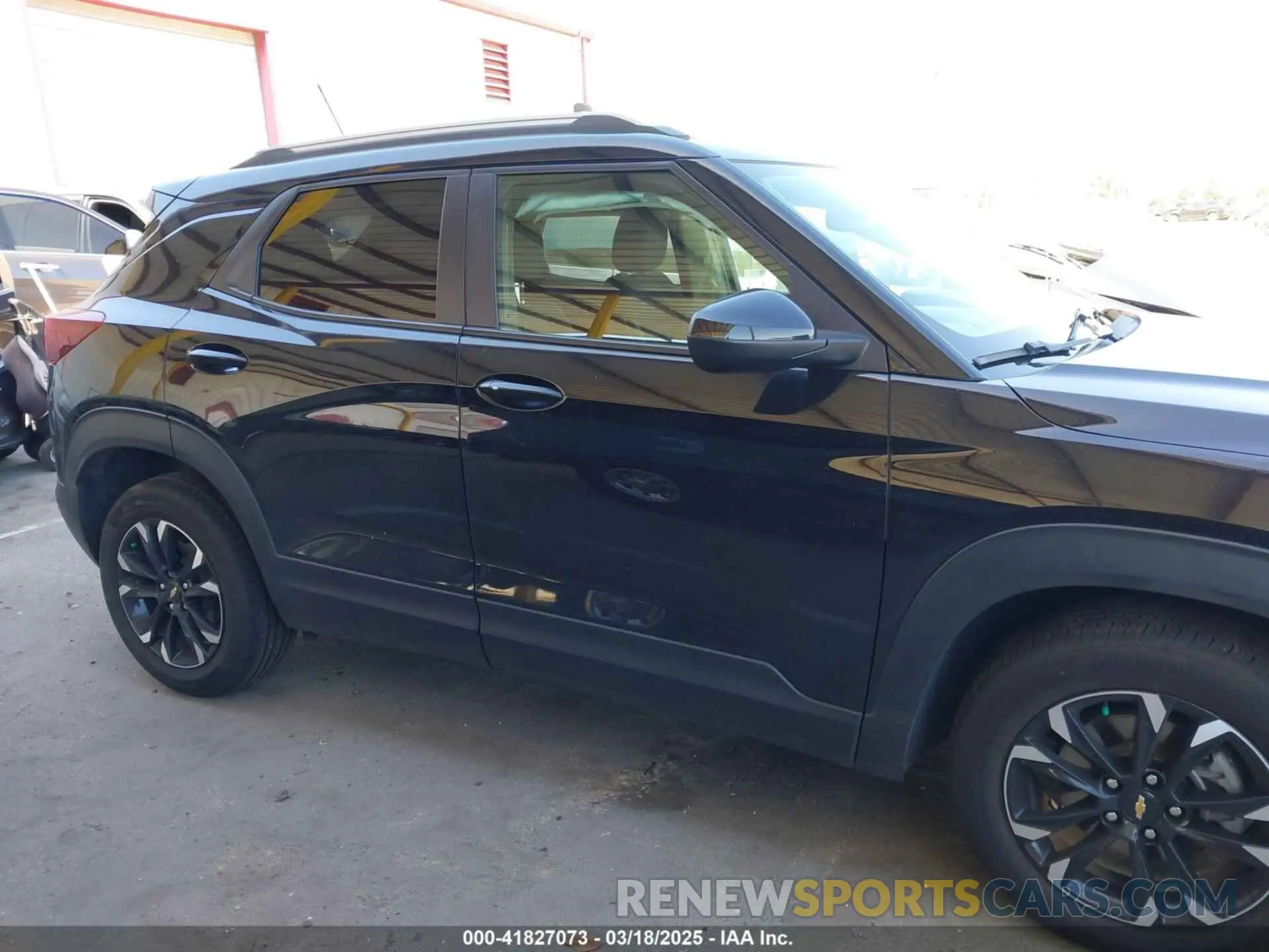 13 Photograph of a damaged car KL79MPSL3NB101554 CHEVROLET TRAILBLAZER 2022