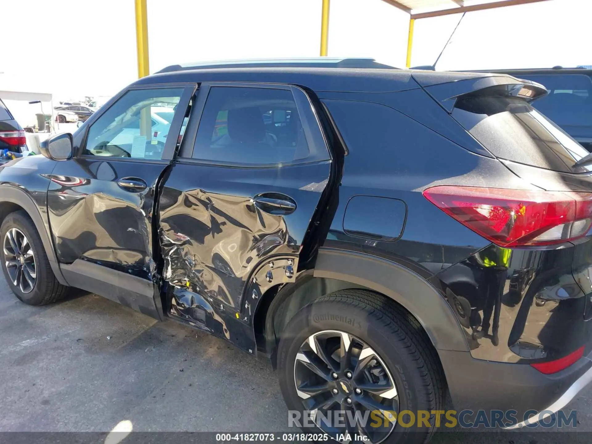 14 Photograph of a damaged car KL79MPSL3NB101554 CHEVROLET TRAILBLAZER 2022