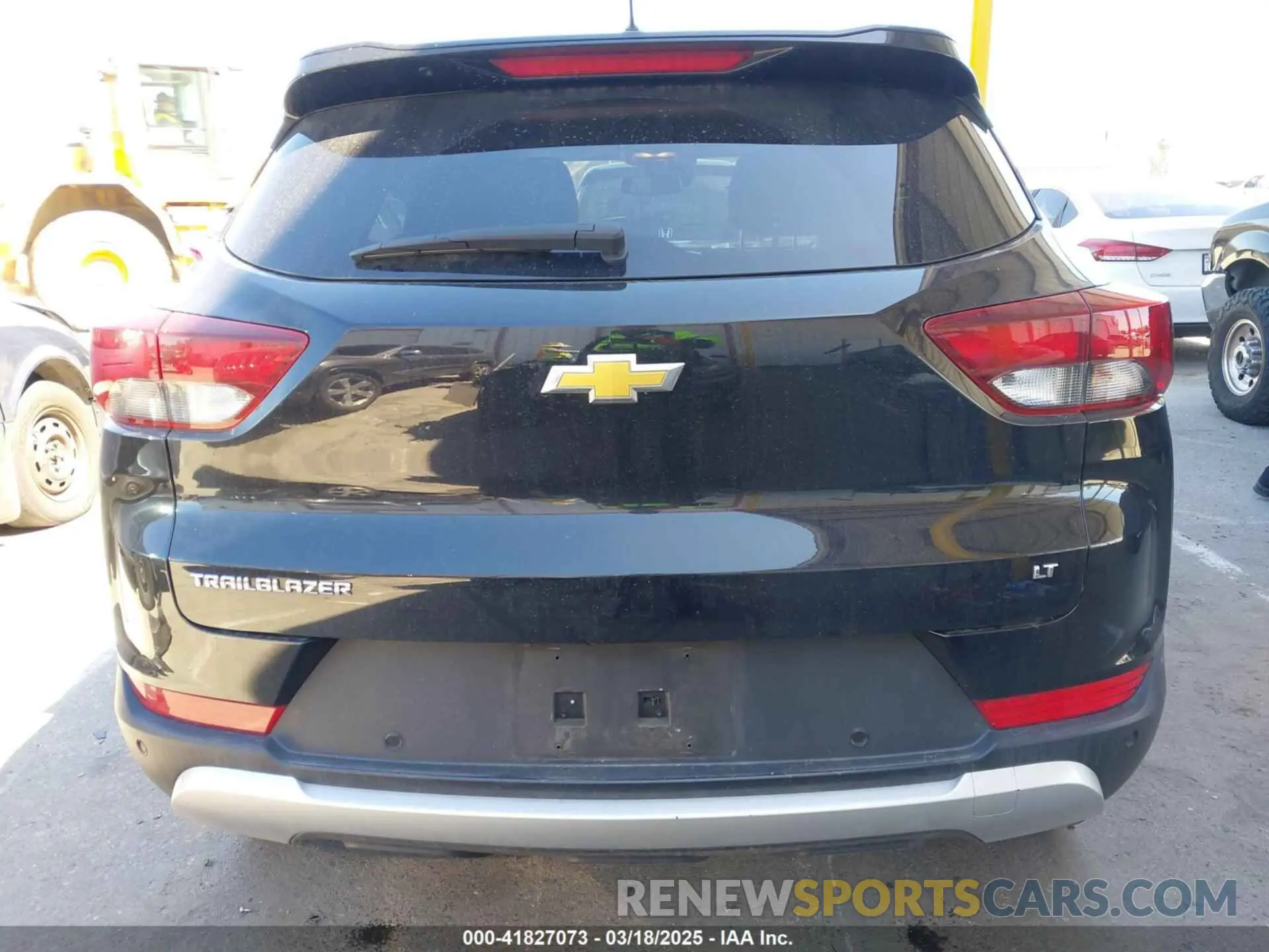 16 Photograph of a damaged car KL79MPSL3NB101554 CHEVROLET TRAILBLAZER 2022
