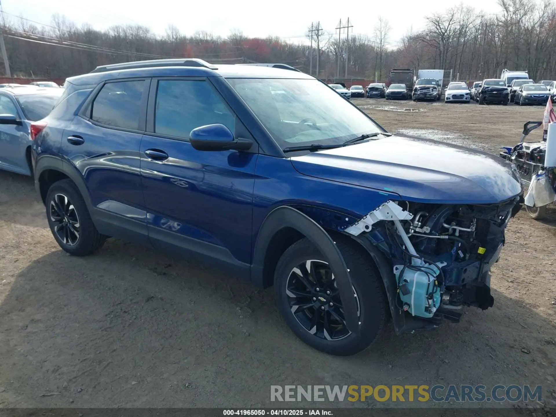 17 Photograph of a damaged car KL79MPSL4NB020384 CHEVROLET TRAILBLAZER 2022
