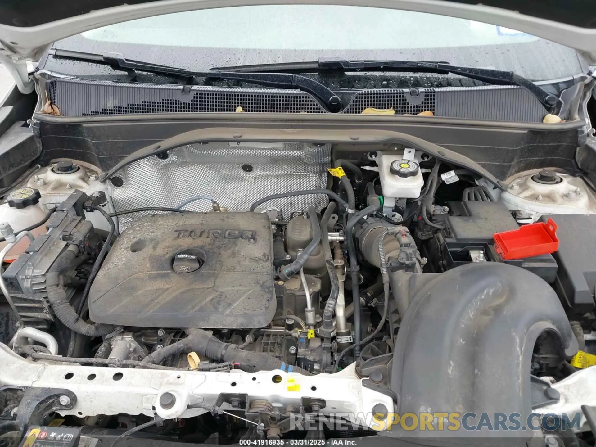 10 Photograph of a damaged car KL79MPSL4NB024614 CHEVROLET TRAILBLAZER 2022