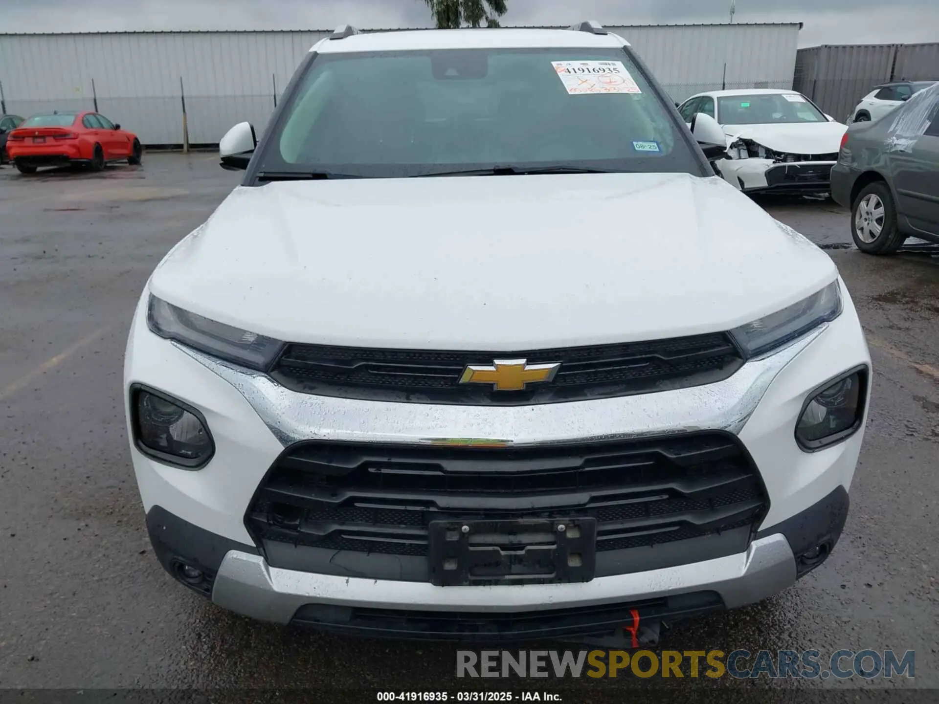 6 Photograph of a damaged car KL79MPSL4NB024614 CHEVROLET TRAILBLAZER 2022