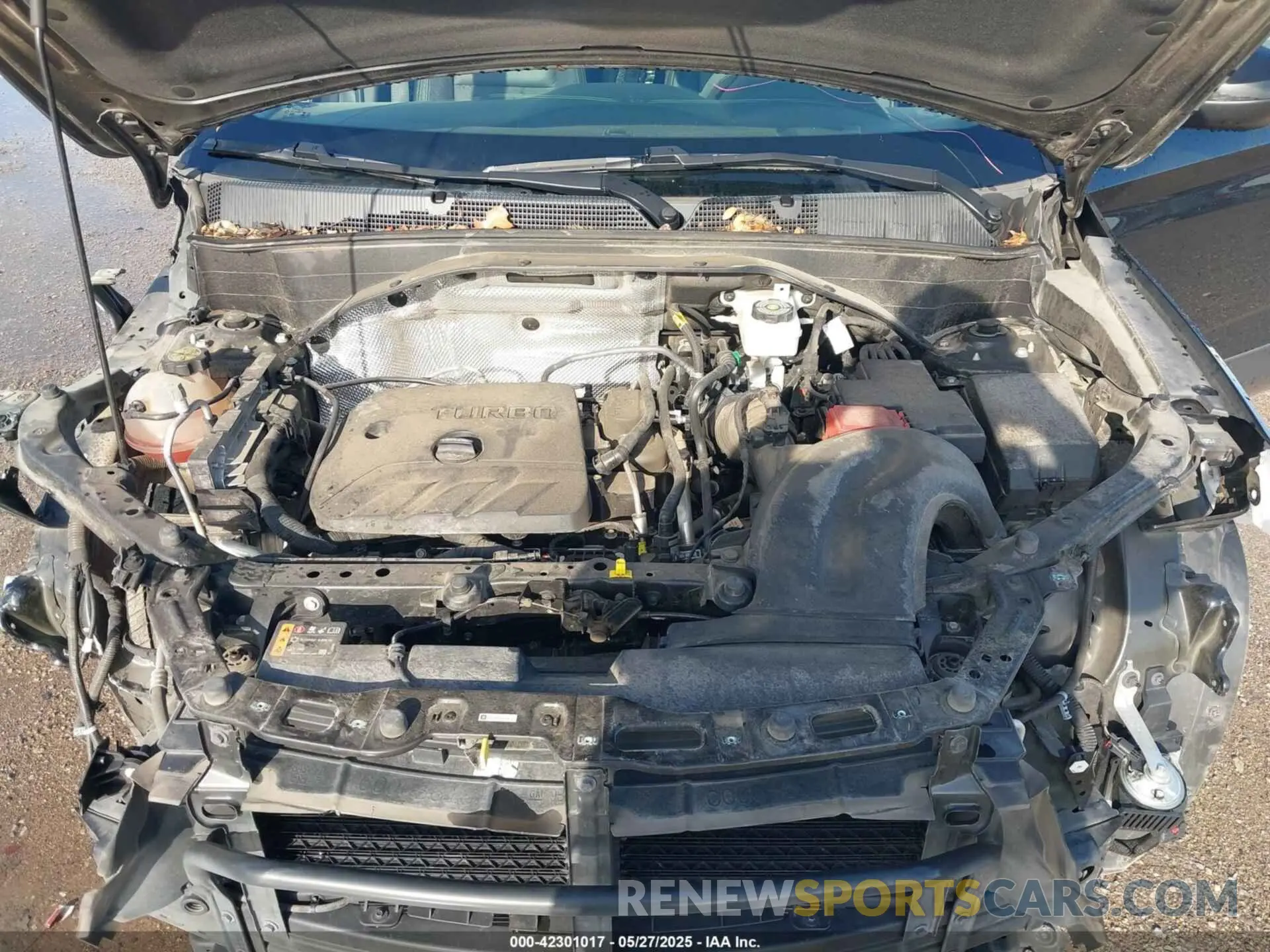 10 Photograph of a damaged car KL79MPSL4NB106584 CHEVROLET TRAILBLAZER 2022