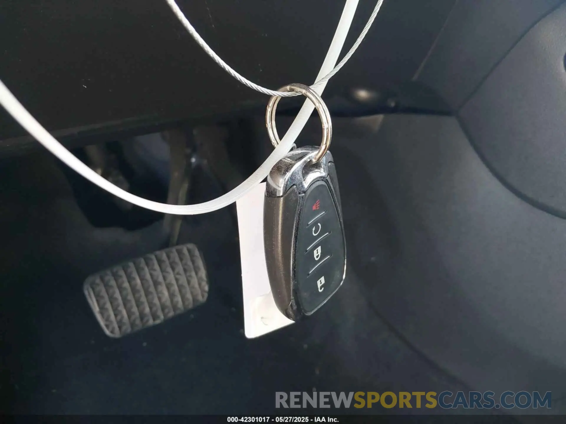 11 Photograph of a damaged car KL79MPSL4NB106584 CHEVROLET TRAILBLAZER 2022