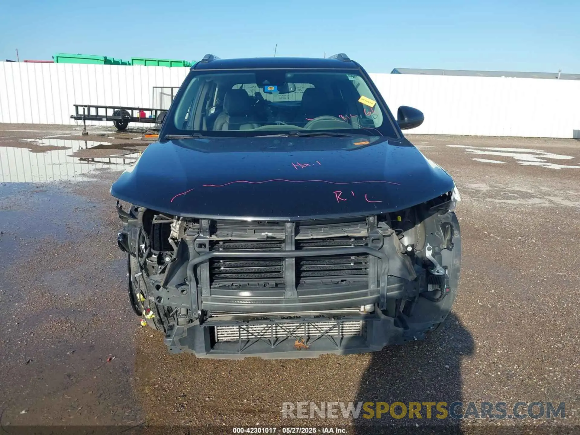 13 Photograph of a damaged car KL79MPSL4NB106584 CHEVROLET TRAILBLAZER 2022