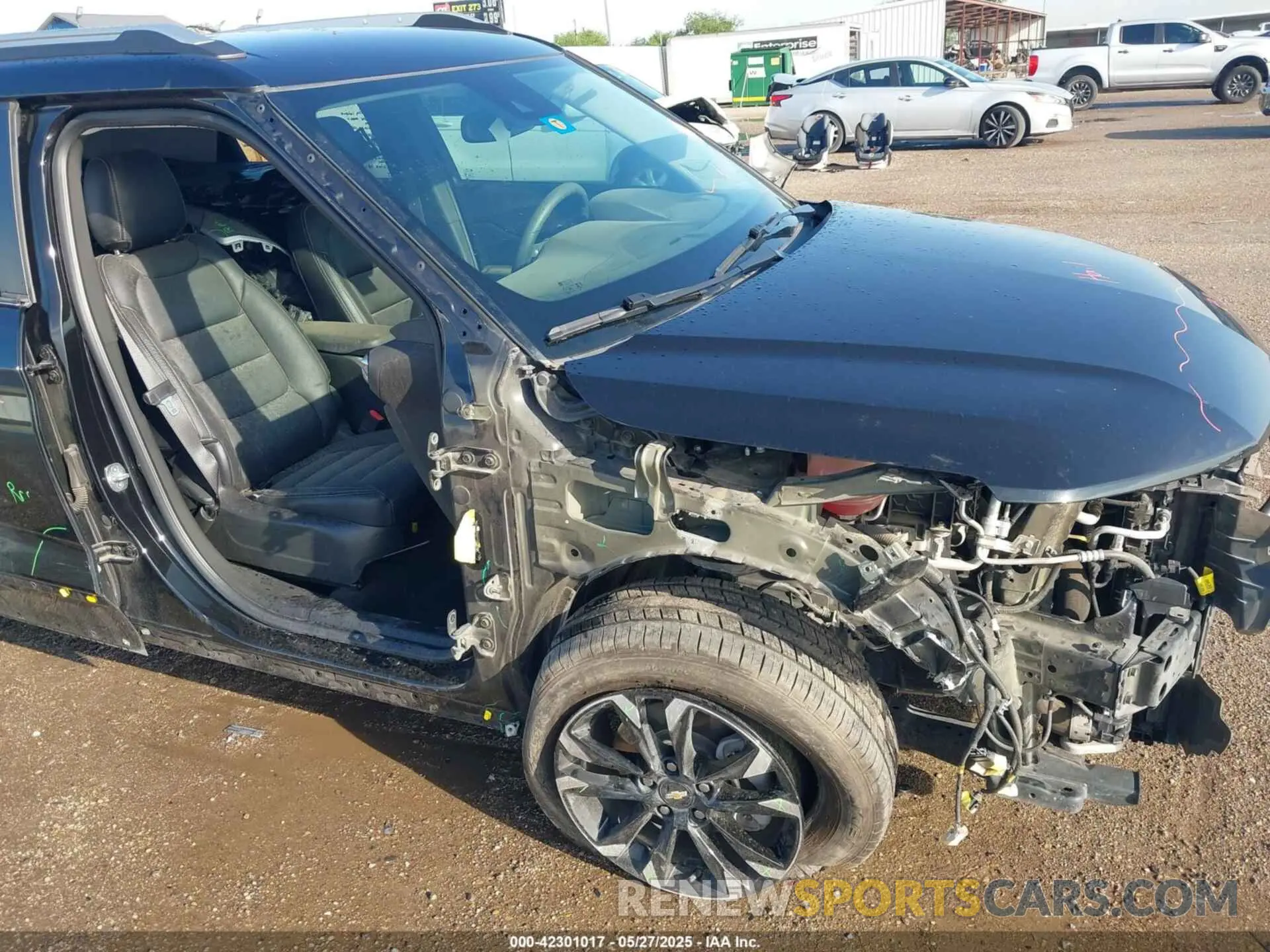 6 Photograph of a damaged car KL79MPSL4NB106584 CHEVROLET TRAILBLAZER 2022