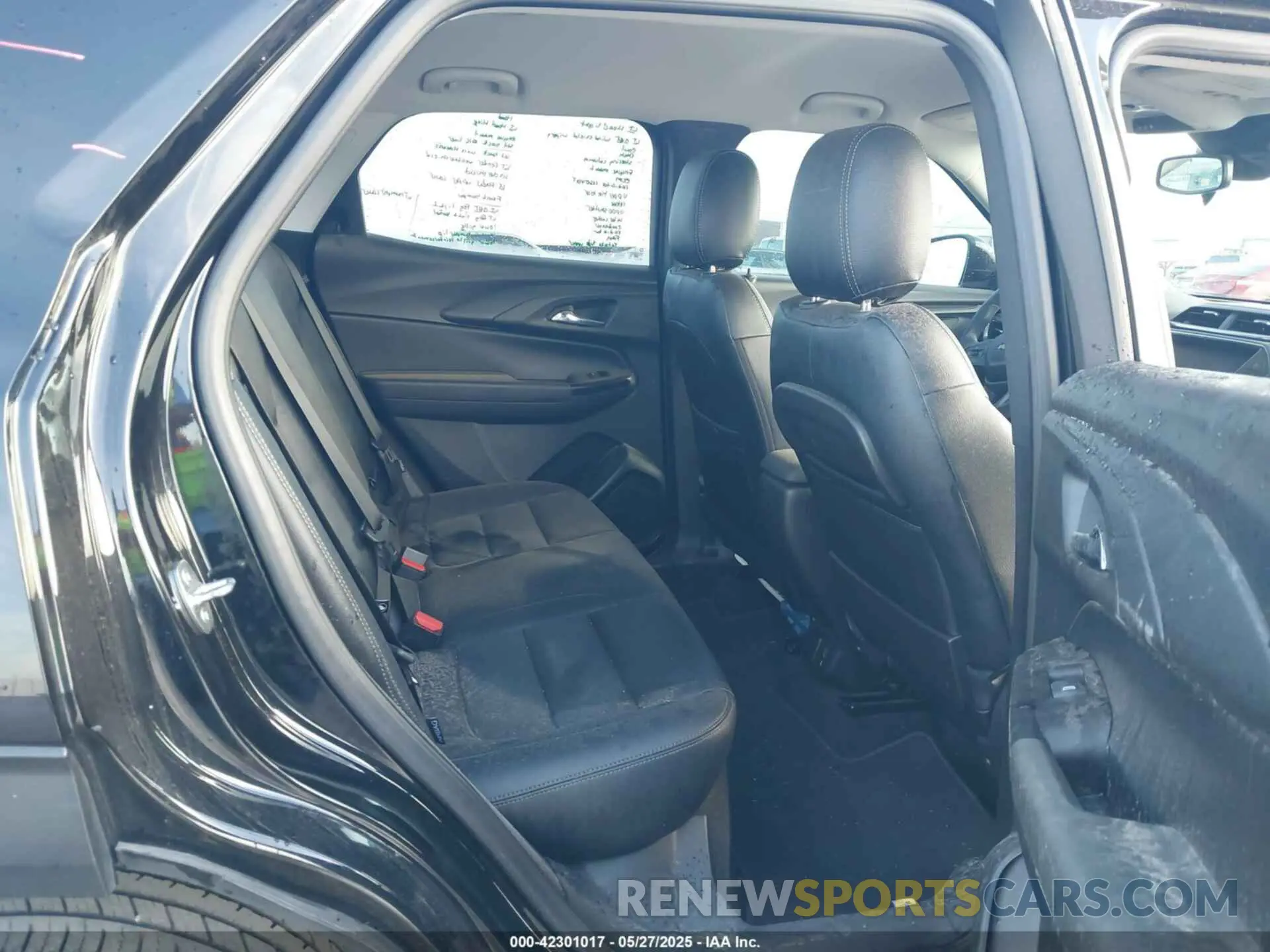 8 Photograph of a damaged car KL79MPSL4NB106584 CHEVROLET TRAILBLAZER 2022