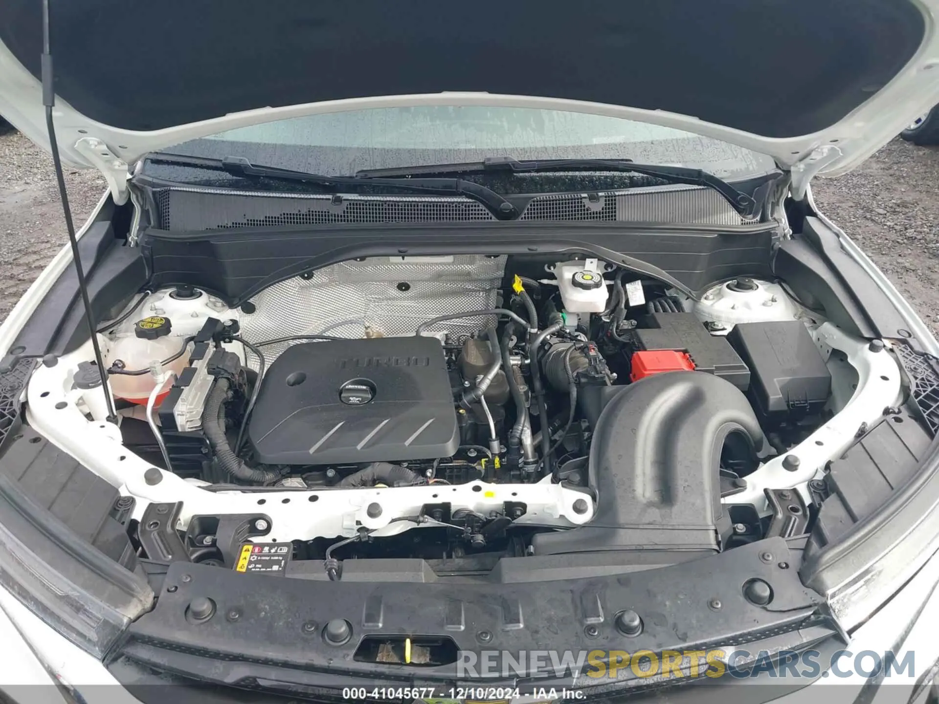 10 Photograph of a damaged car KL79MPSL6NB060952 CHEVROLET TRAILBLAZER 2022