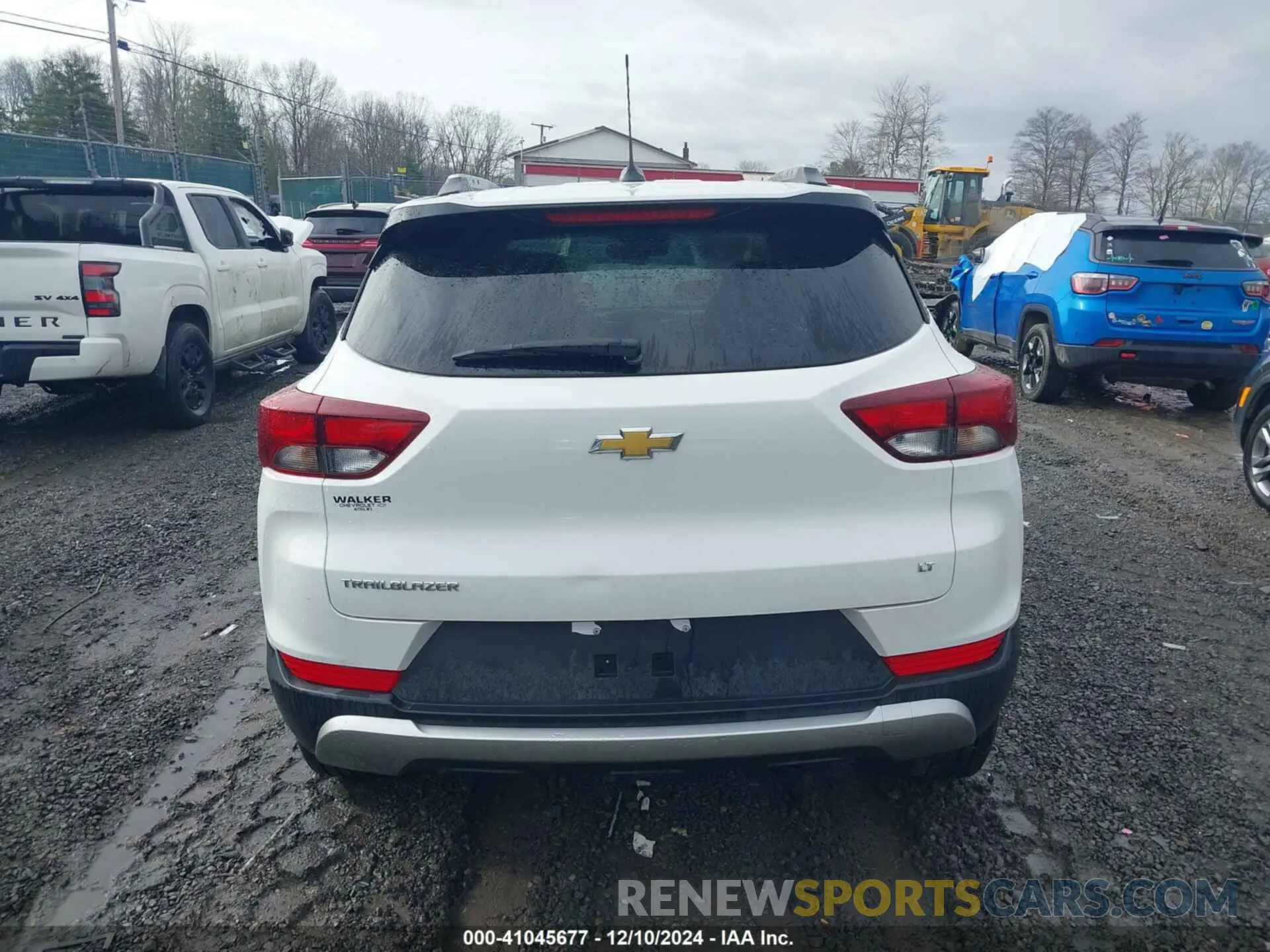 16 Photograph of a damaged car KL79MPSL6NB060952 CHEVROLET TRAILBLAZER 2022