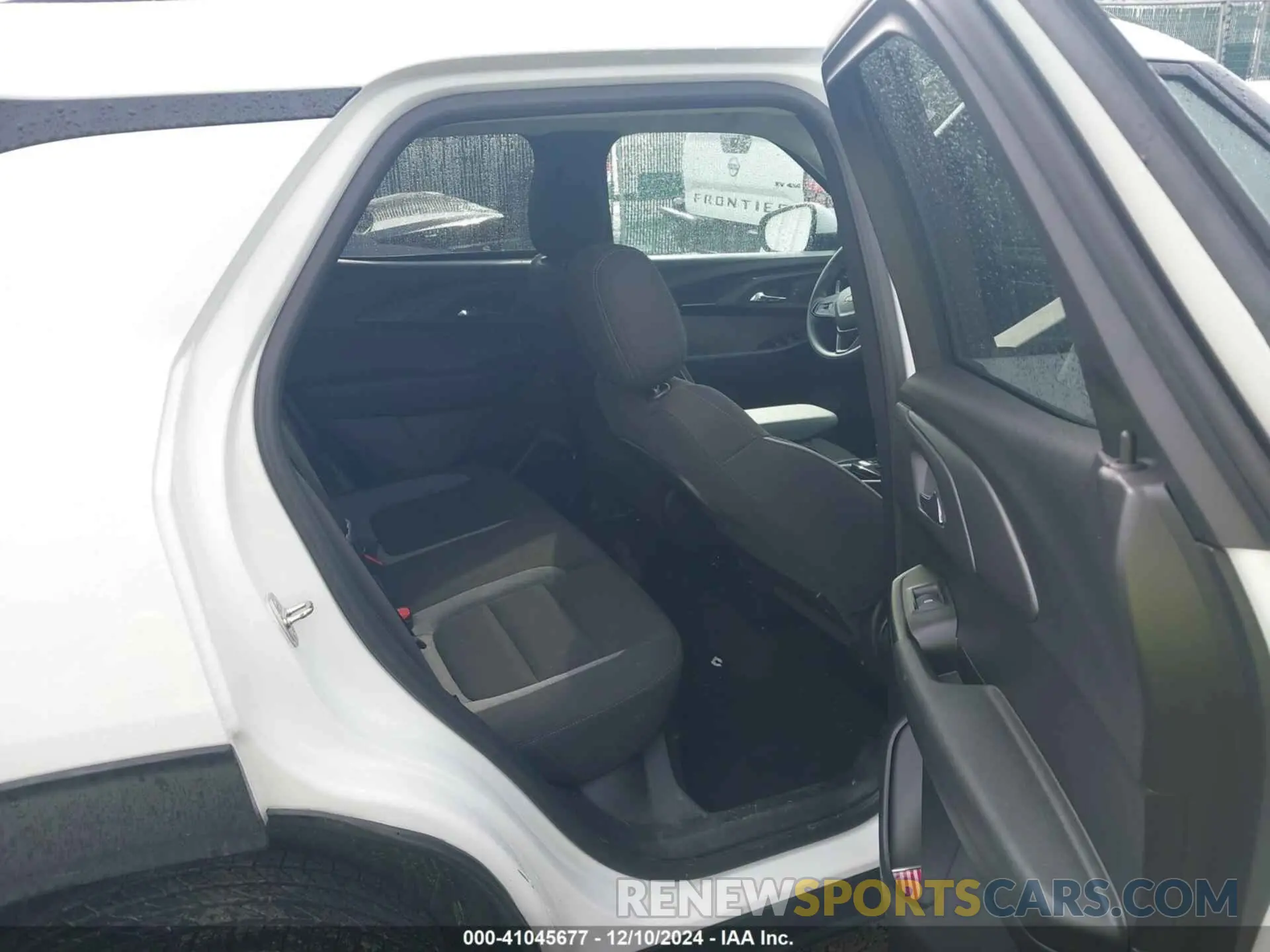 8 Photograph of a damaged car KL79MPSL6NB060952 CHEVROLET TRAILBLAZER 2022