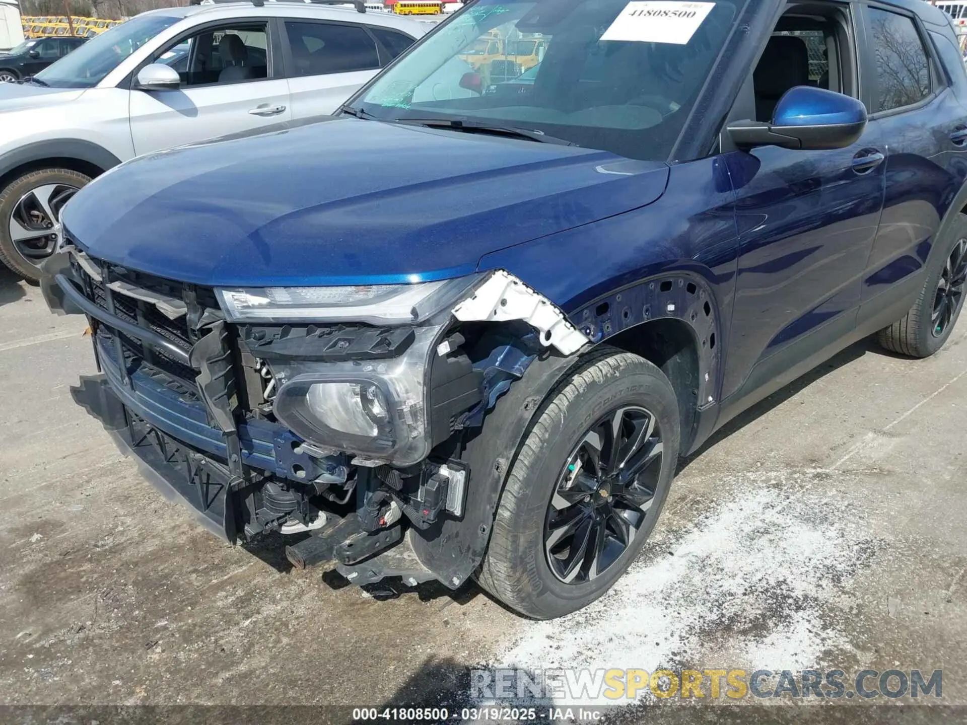 18 Photograph of a damaged car KL79MPSL7NB025451 CHEVROLET TRAILBLAZER 2022