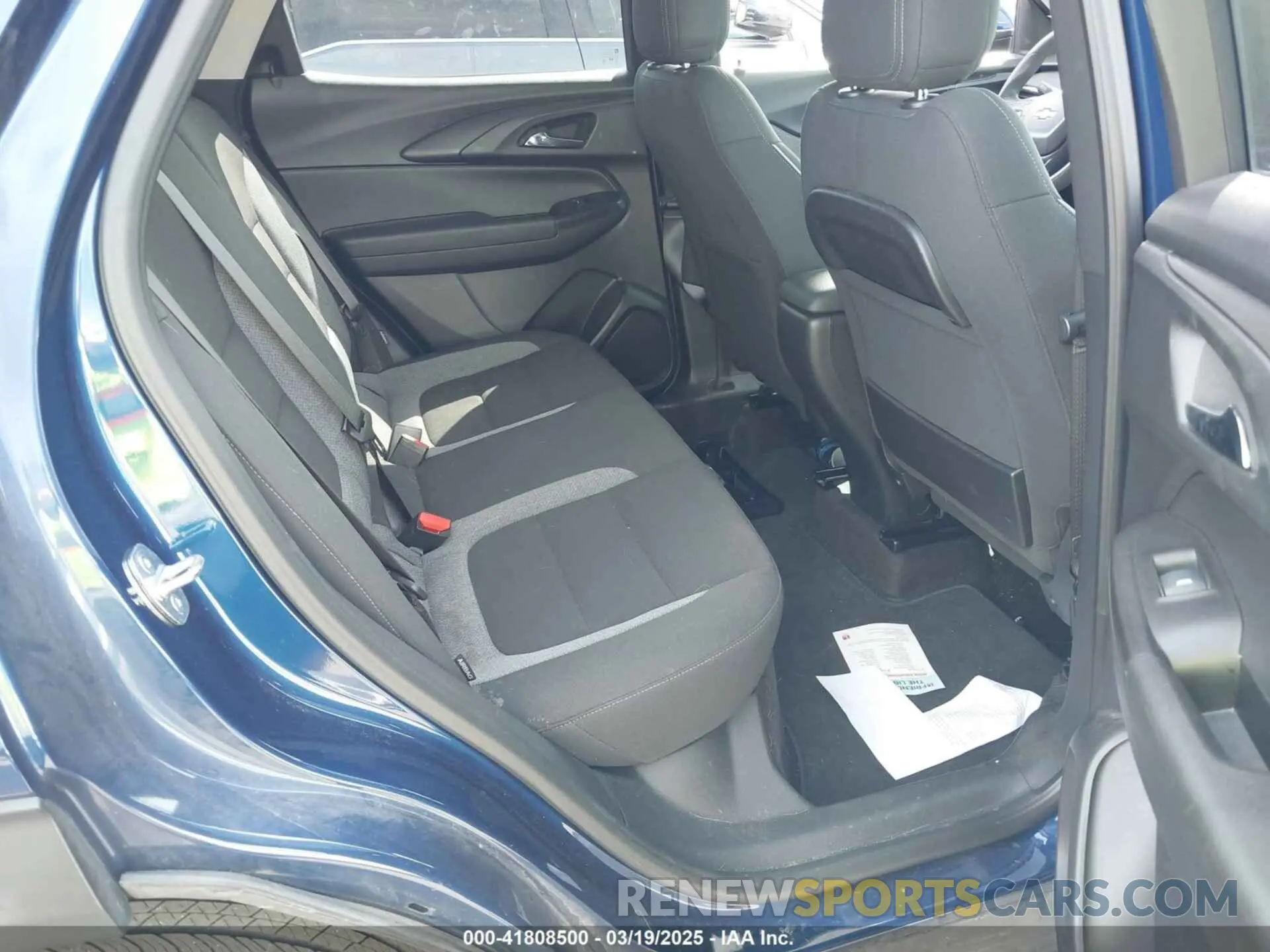 8 Photograph of a damaged car KL79MPSL7NB025451 CHEVROLET TRAILBLAZER 2022