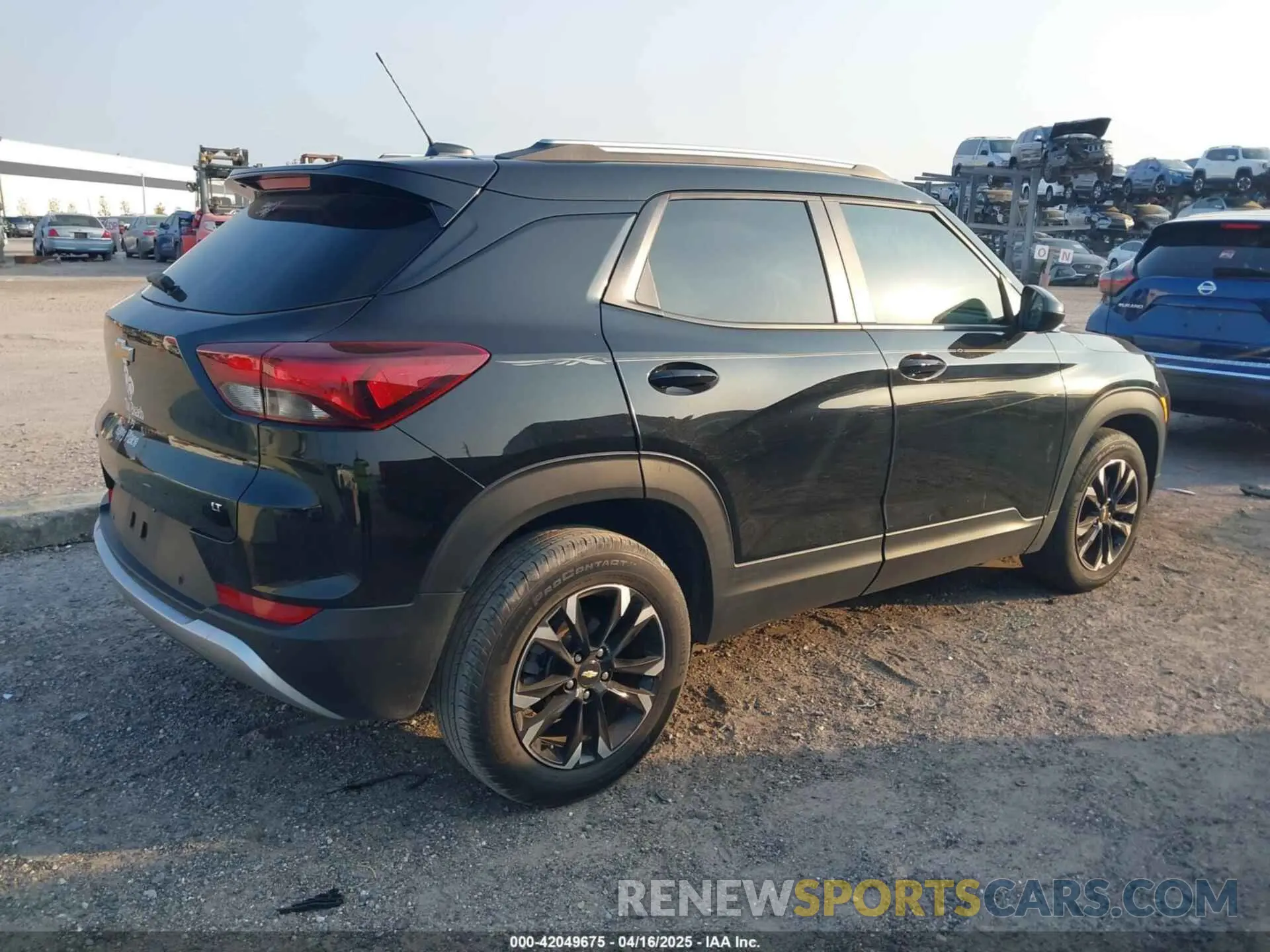 4 Photograph of a damaged car KL79MPSL7NB061589 CHEVROLET TRAILBLAZER 2022