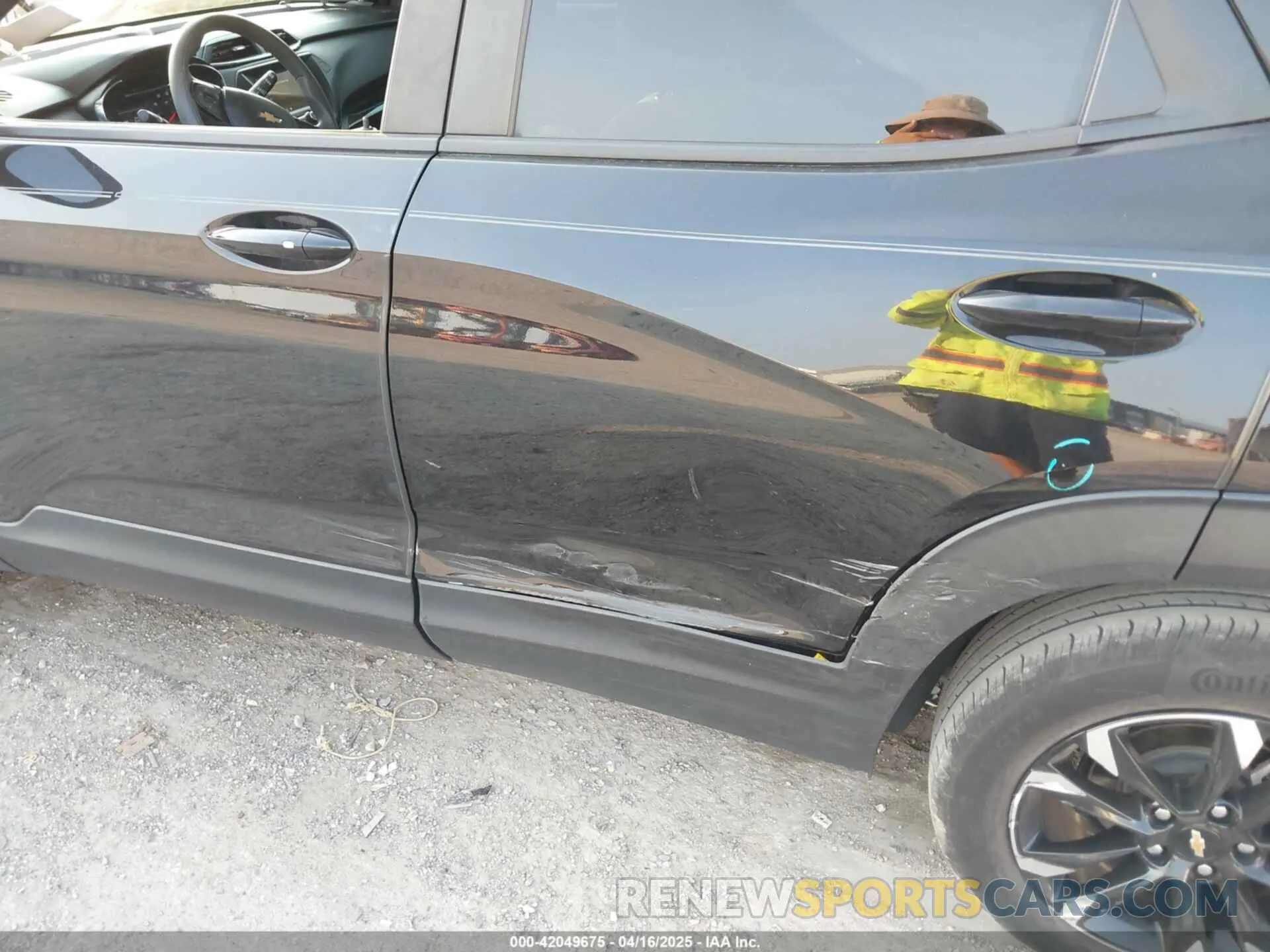 6 Photograph of a damaged car KL79MPSL7NB061589 CHEVROLET TRAILBLAZER 2022