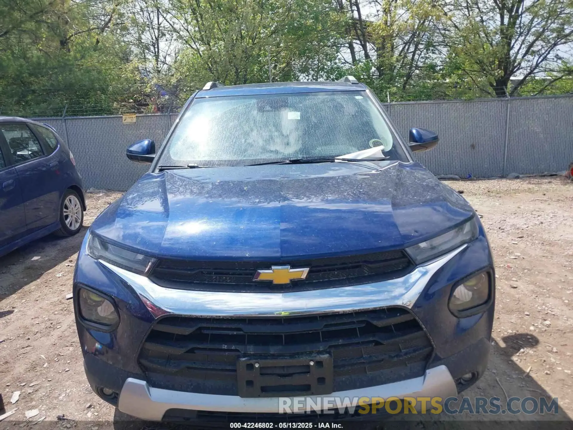 12 Photograph of a damaged car KL79MPSL9NB060718 CHEVROLET TRAILBLAZER 2022