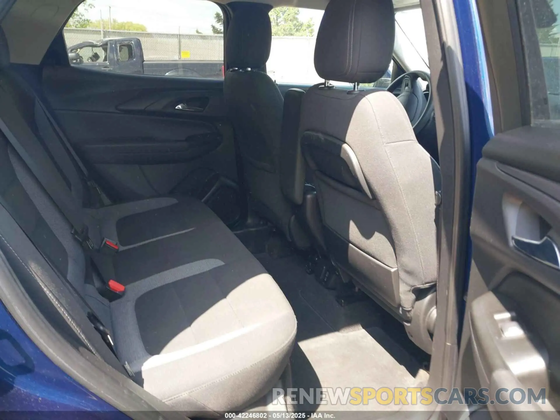 8 Photograph of a damaged car KL79MPSL9NB060718 CHEVROLET TRAILBLAZER 2022
