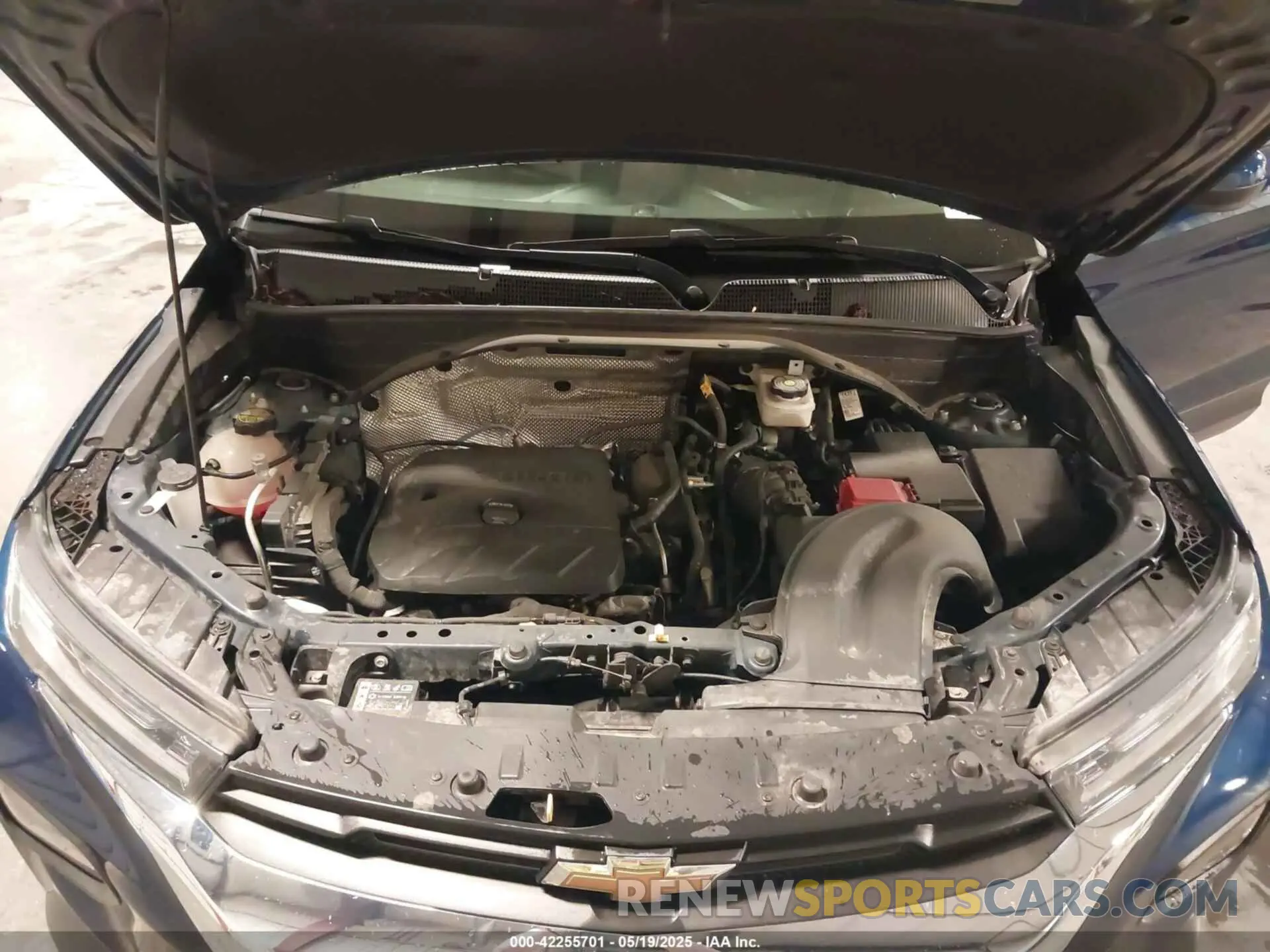 10 Photograph of a damaged car KL79MRSL1NB046842 CHEVROLET TRAILBLAZER 2022