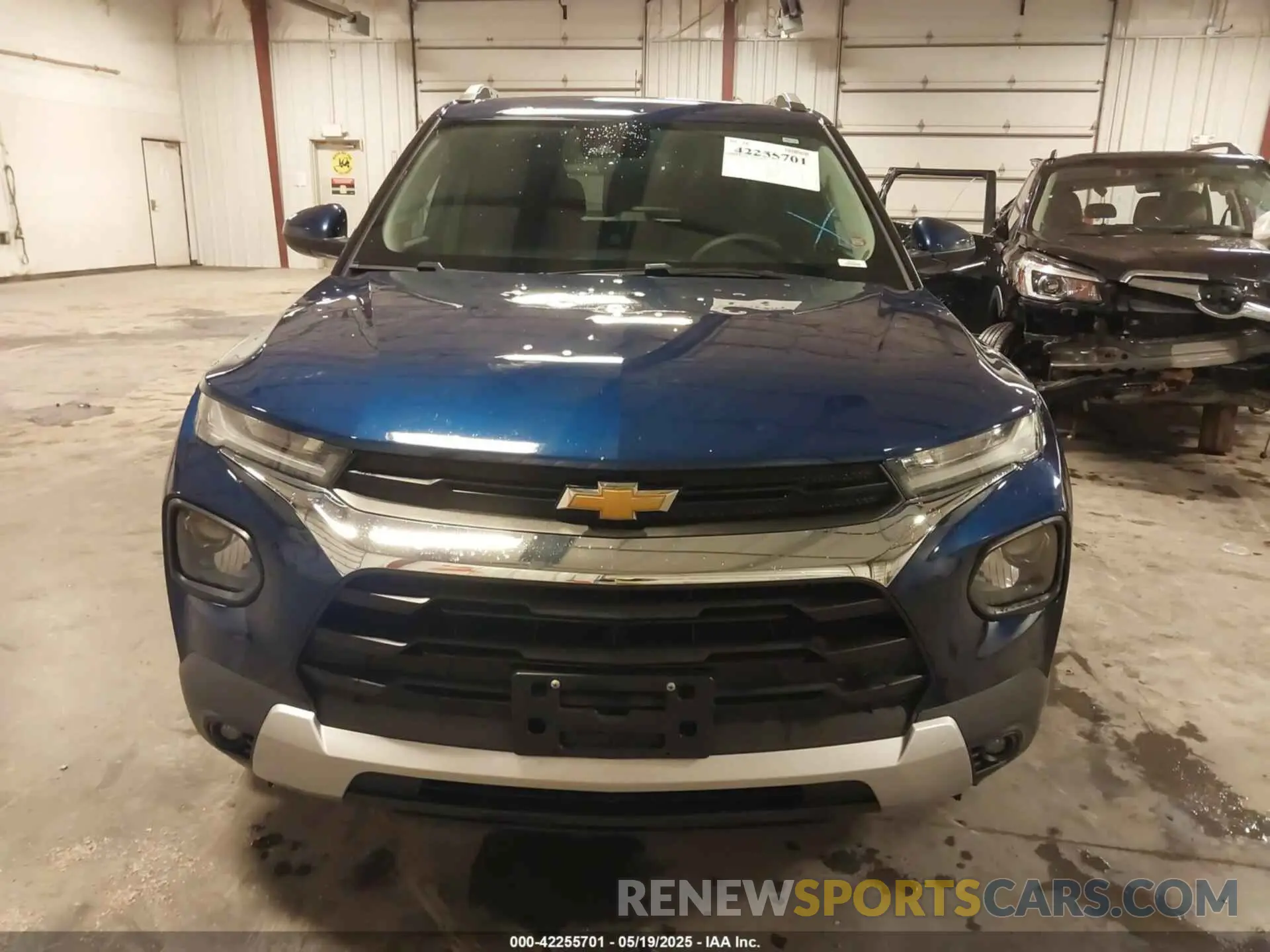 12 Photograph of a damaged car KL79MRSL1NB046842 CHEVROLET TRAILBLAZER 2022