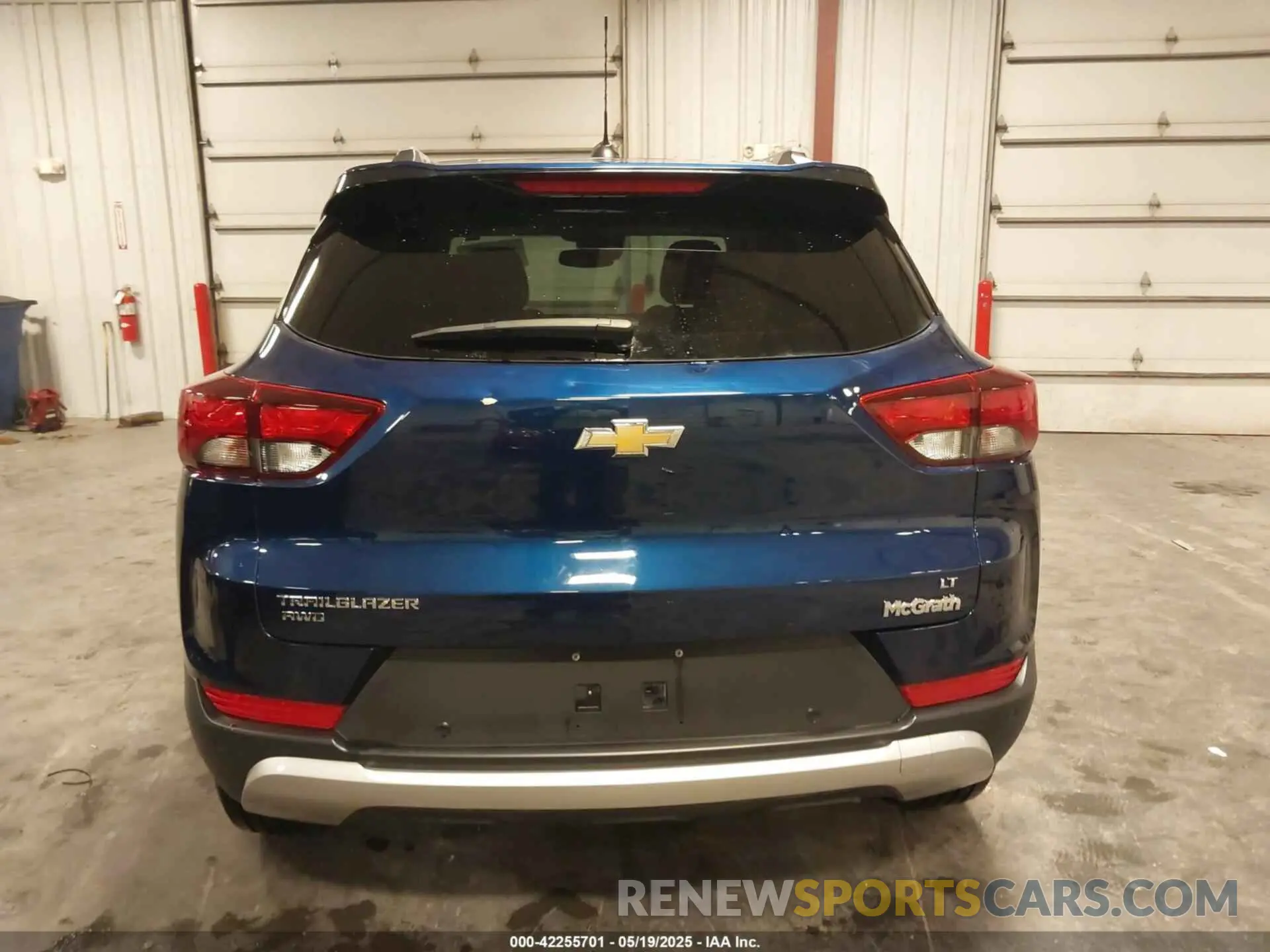 16 Photograph of a damaged car KL79MRSL1NB046842 CHEVROLET TRAILBLAZER 2022