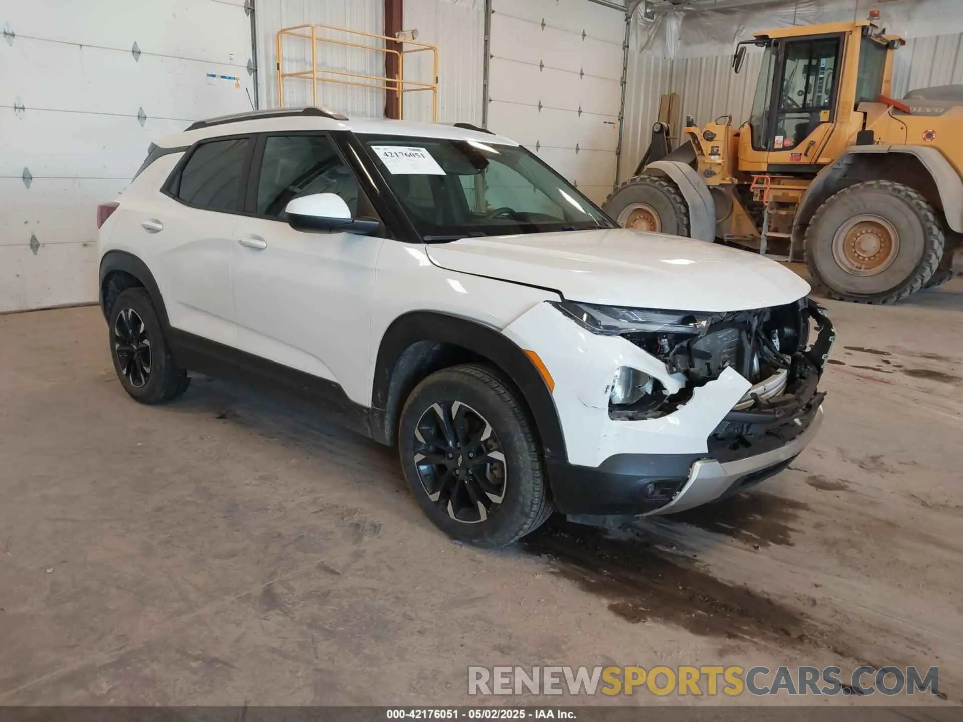 1 Photograph of a damaged car KL79MRSL1NB132913 CHEVROLET TRAILBLAZER 2022