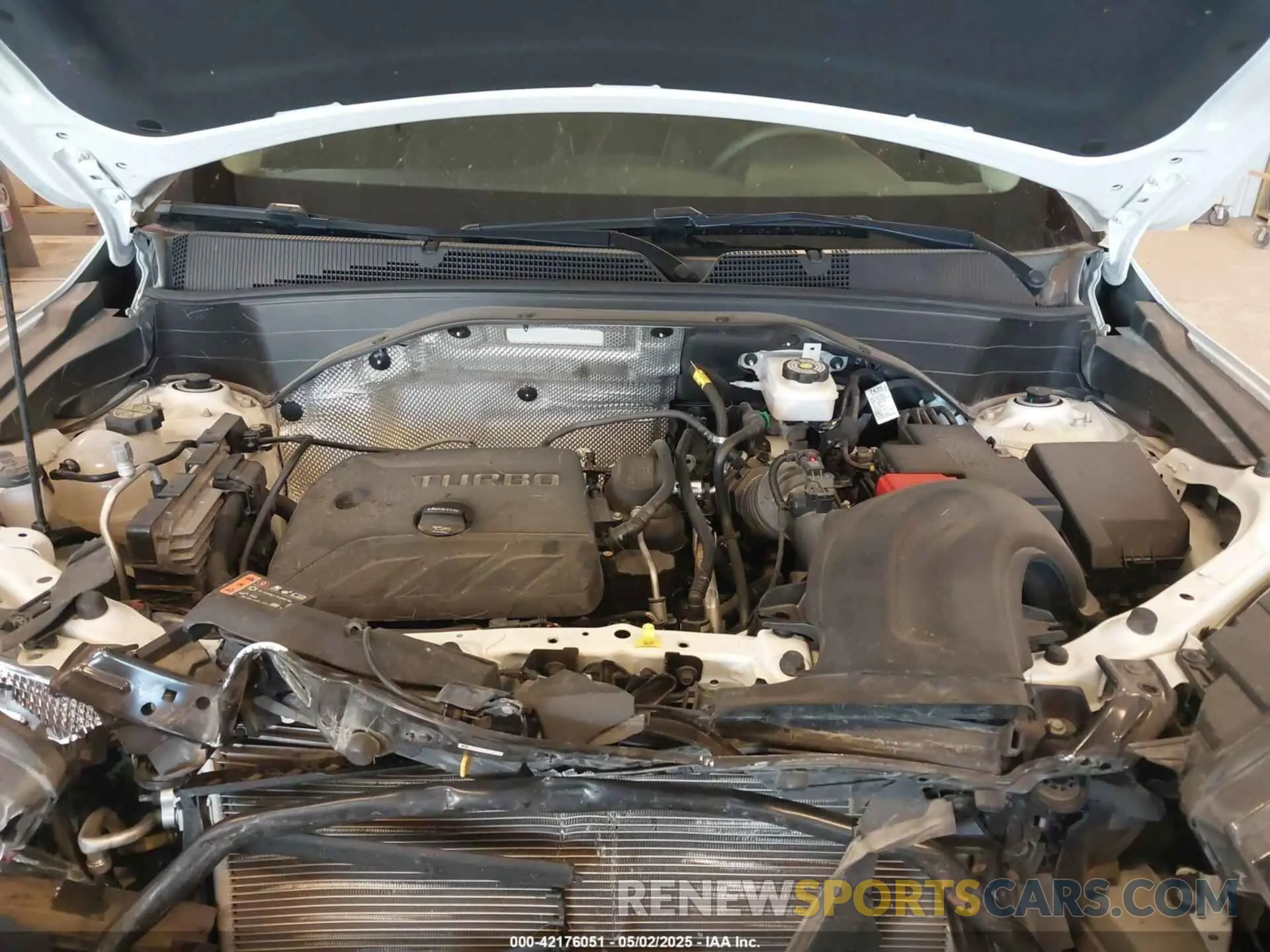 10 Photograph of a damaged car KL79MRSL1NB132913 CHEVROLET TRAILBLAZER 2022