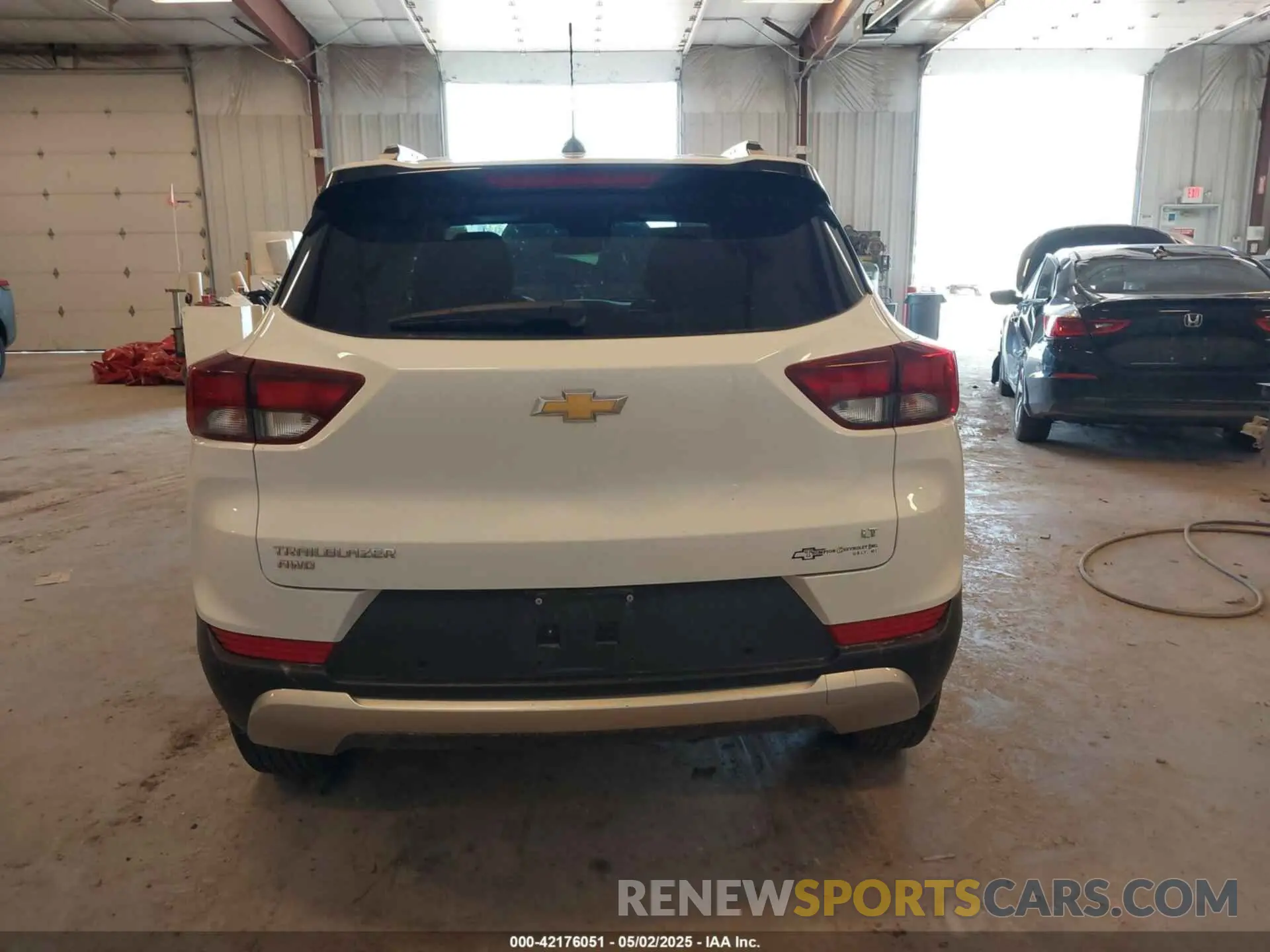 17 Photograph of a damaged car KL79MRSL1NB132913 CHEVROLET TRAILBLAZER 2022