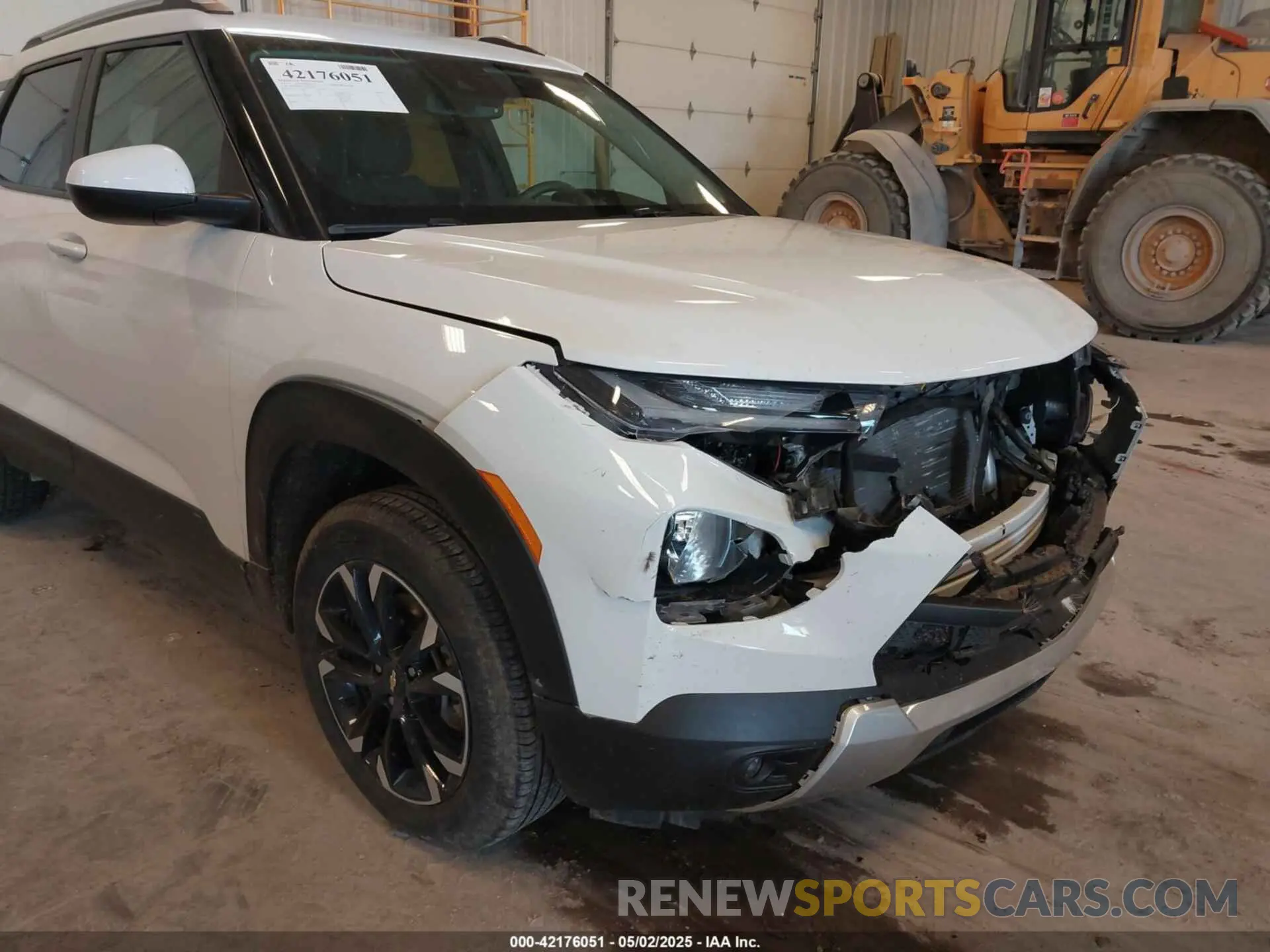 18 Photograph of a damaged car KL79MRSL1NB132913 CHEVROLET TRAILBLAZER 2022