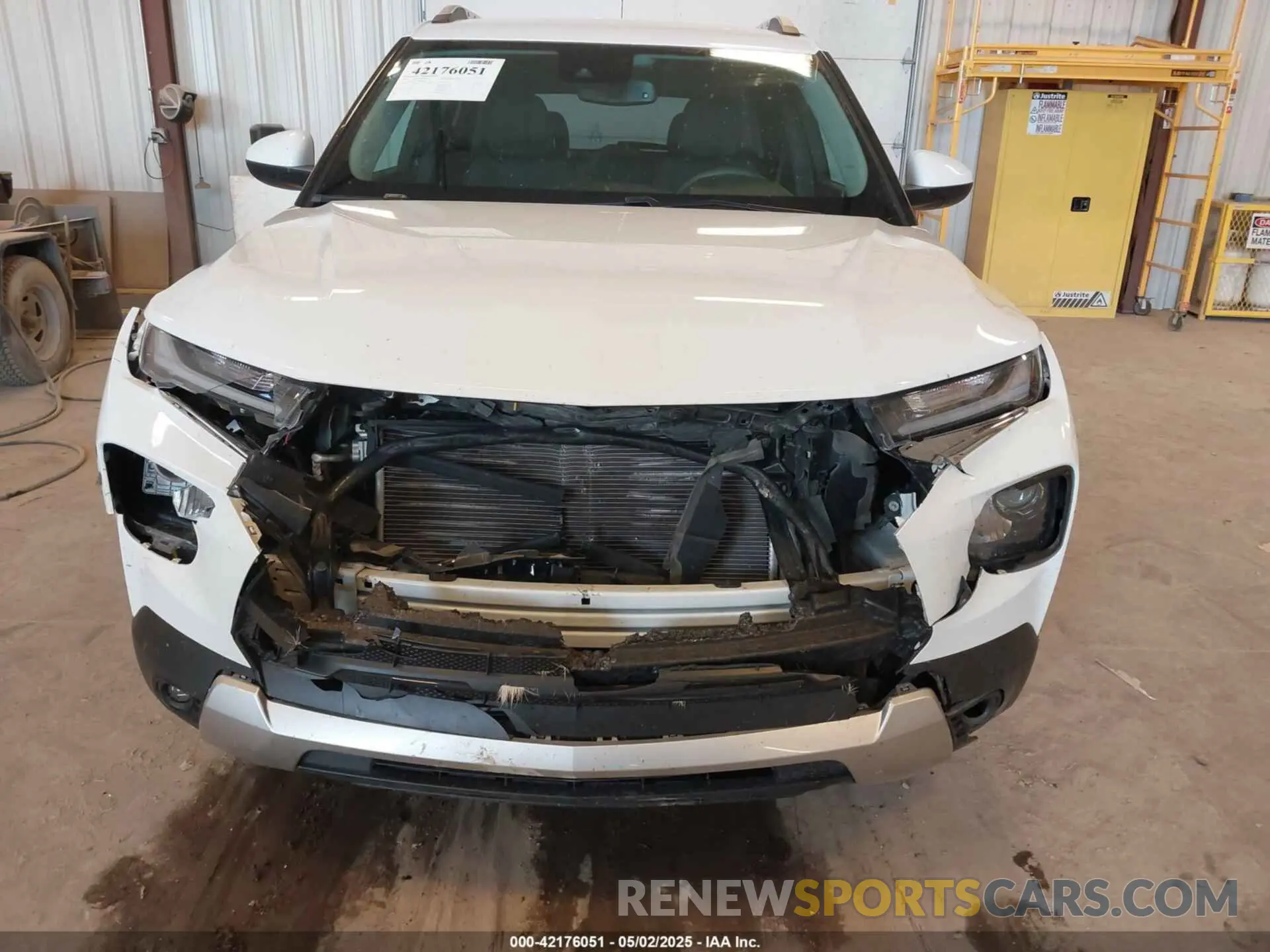 6 Photograph of a damaged car KL79MRSL1NB132913 CHEVROLET TRAILBLAZER 2022