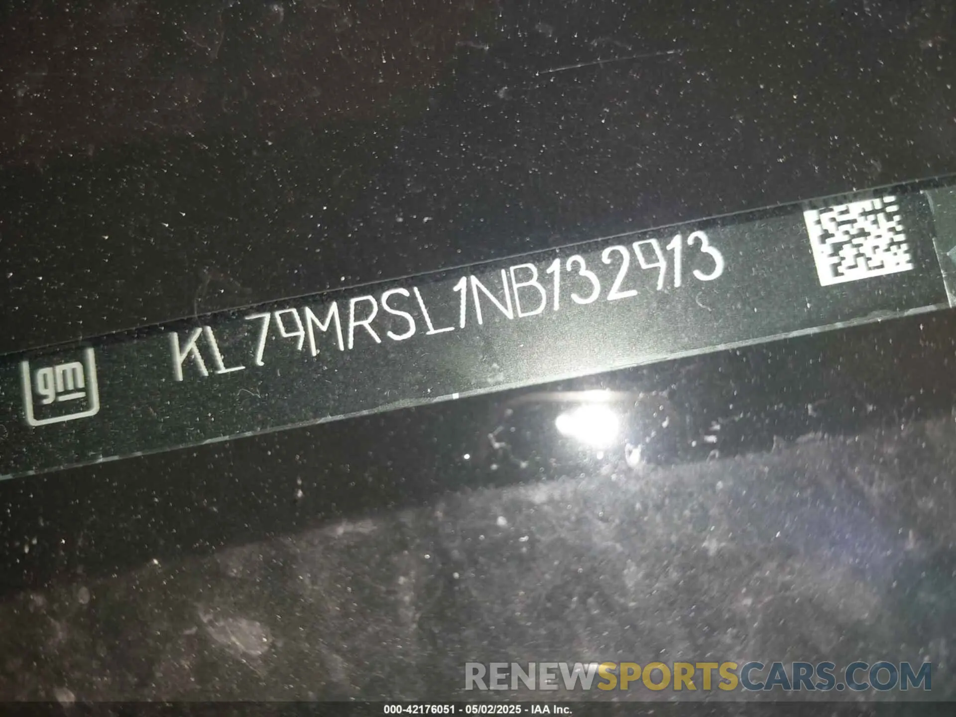 9 Photograph of a damaged car KL79MRSL1NB132913 CHEVROLET TRAILBLAZER 2022