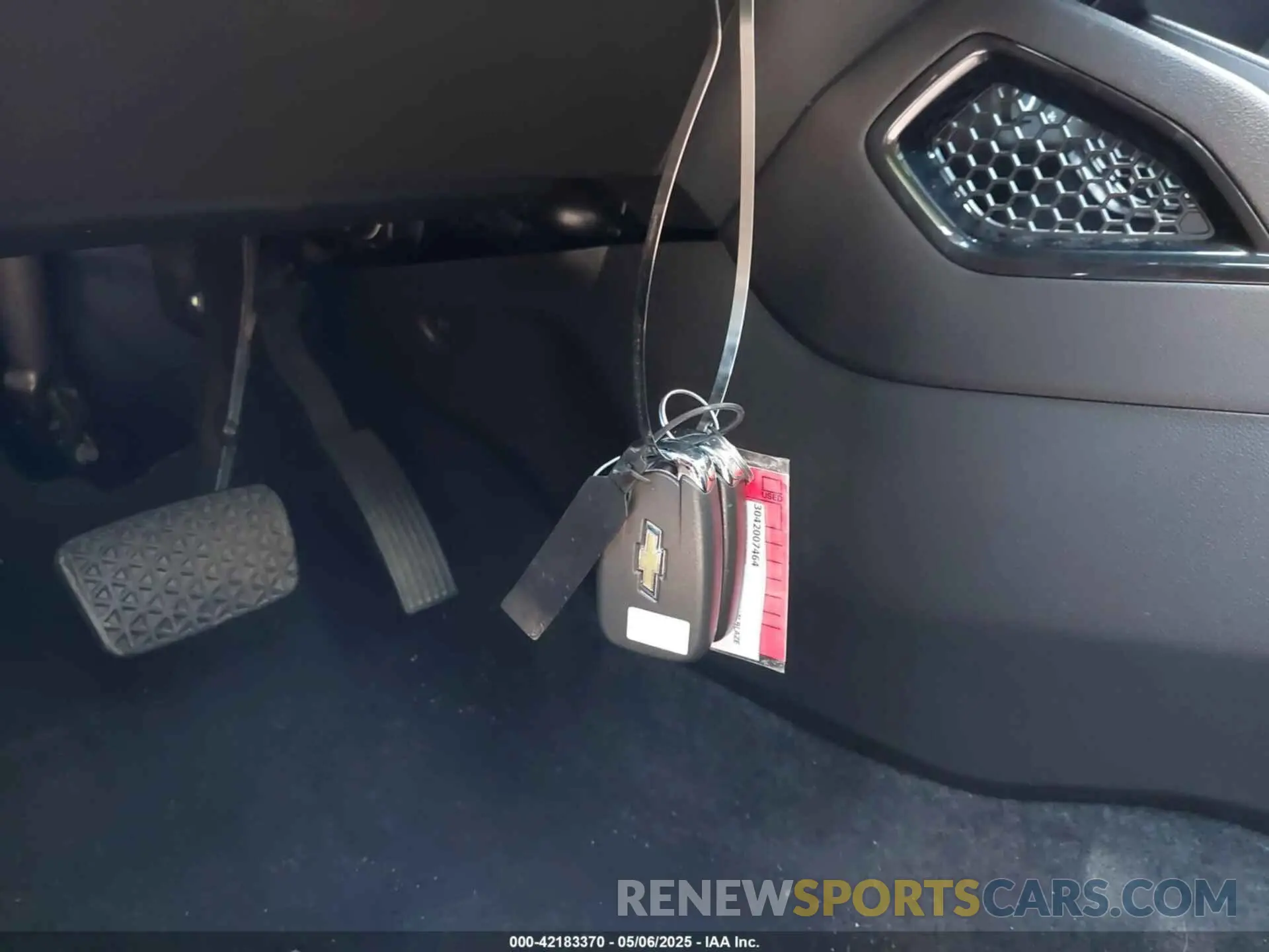 11 Photograph of a damaged car KL79MRSL1NB148237 CHEVROLET TRAILBLAZER 2022