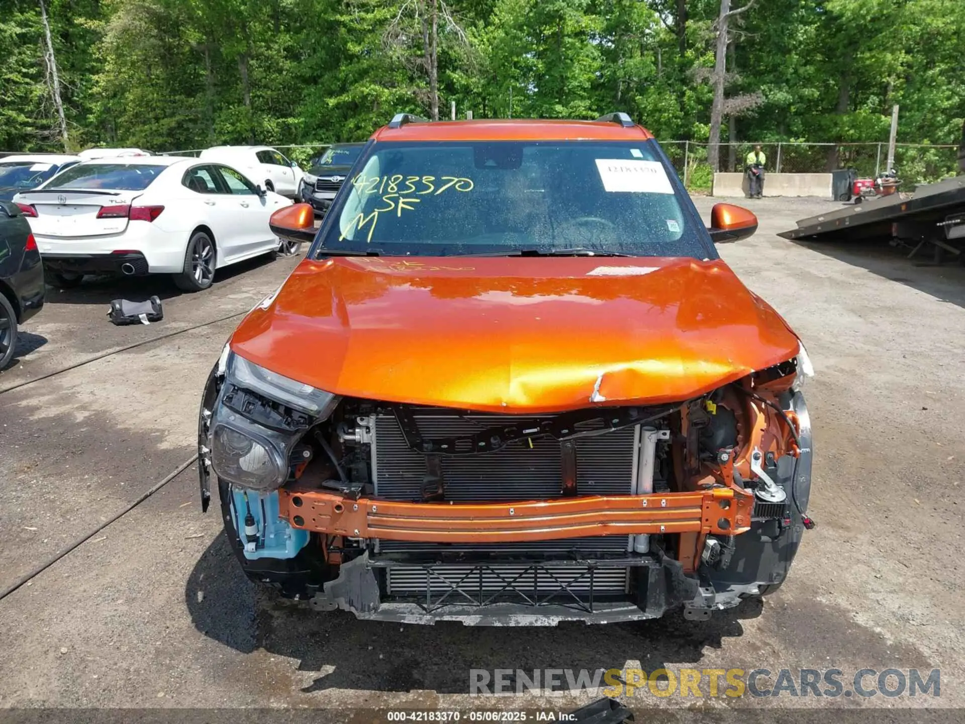 13 Photograph of a damaged car KL79MRSL1NB148237 CHEVROLET TRAILBLAZER 2022