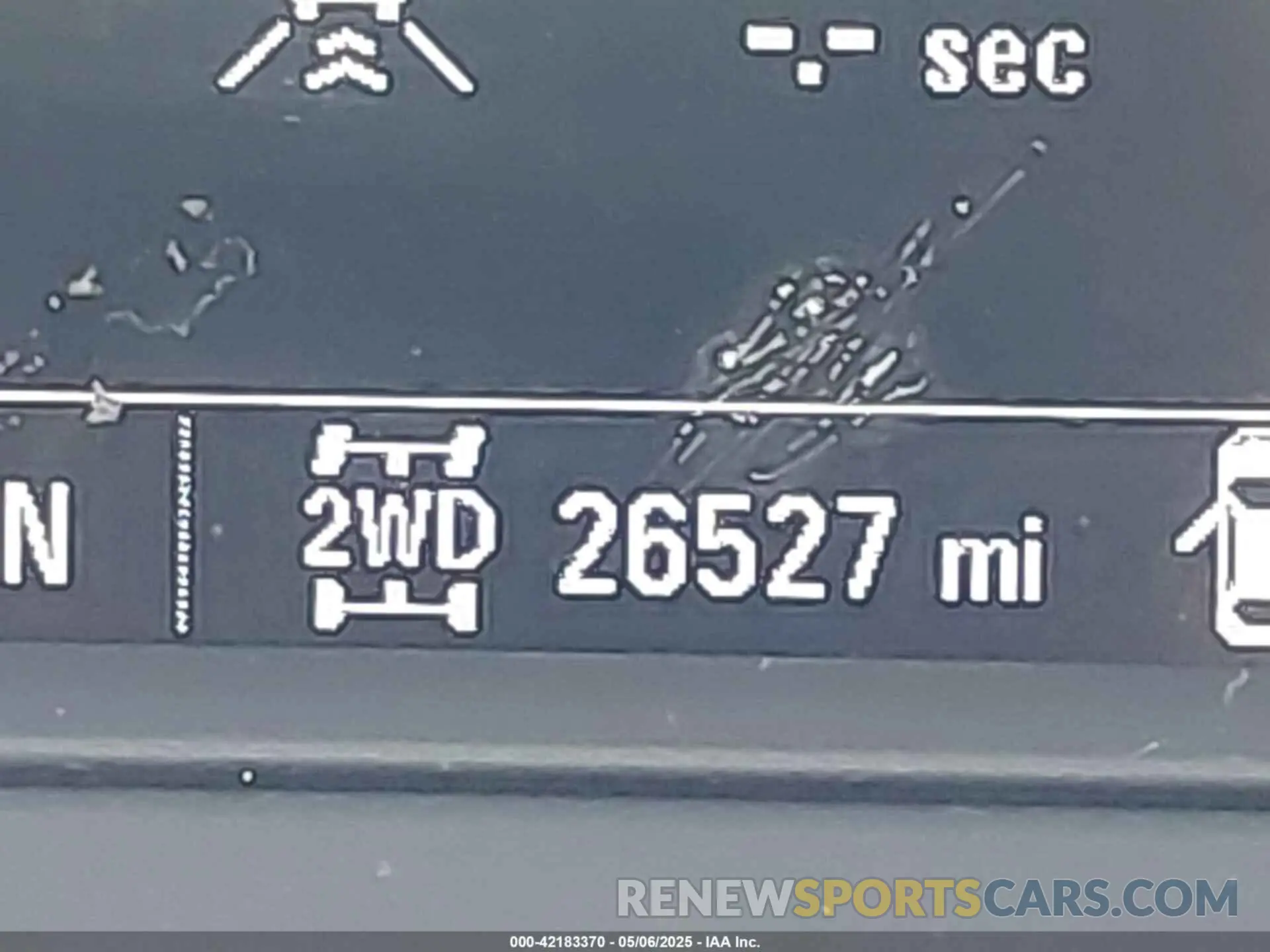 16 Photograph of a damaged car KL79MRSL1NB148237 CHEVROLET TRAILBLAZER 2022