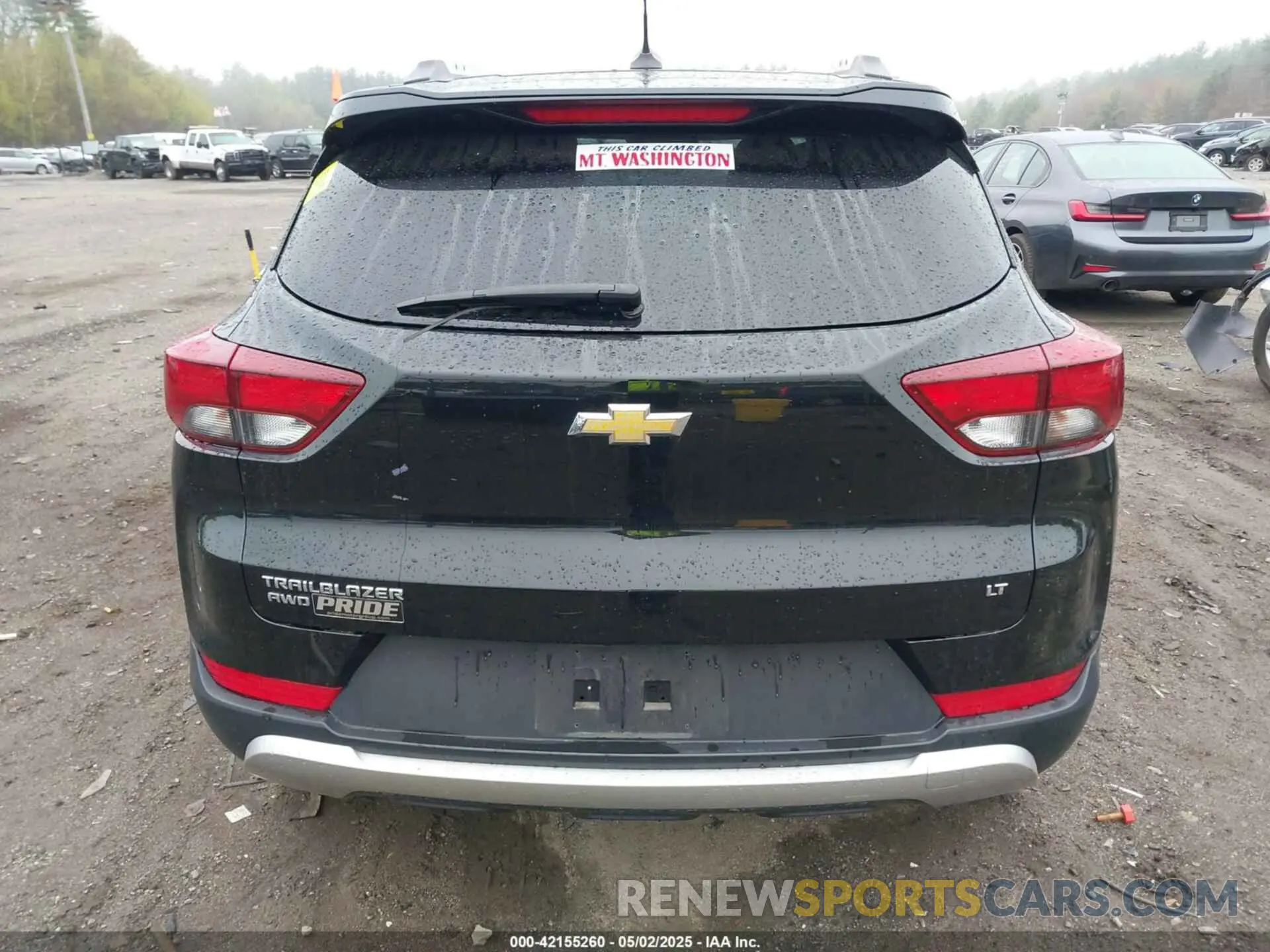 16 Photograph of a damaged car KL79MRSL4NB093685 CHEVROLET TRAILBLAZER 2022