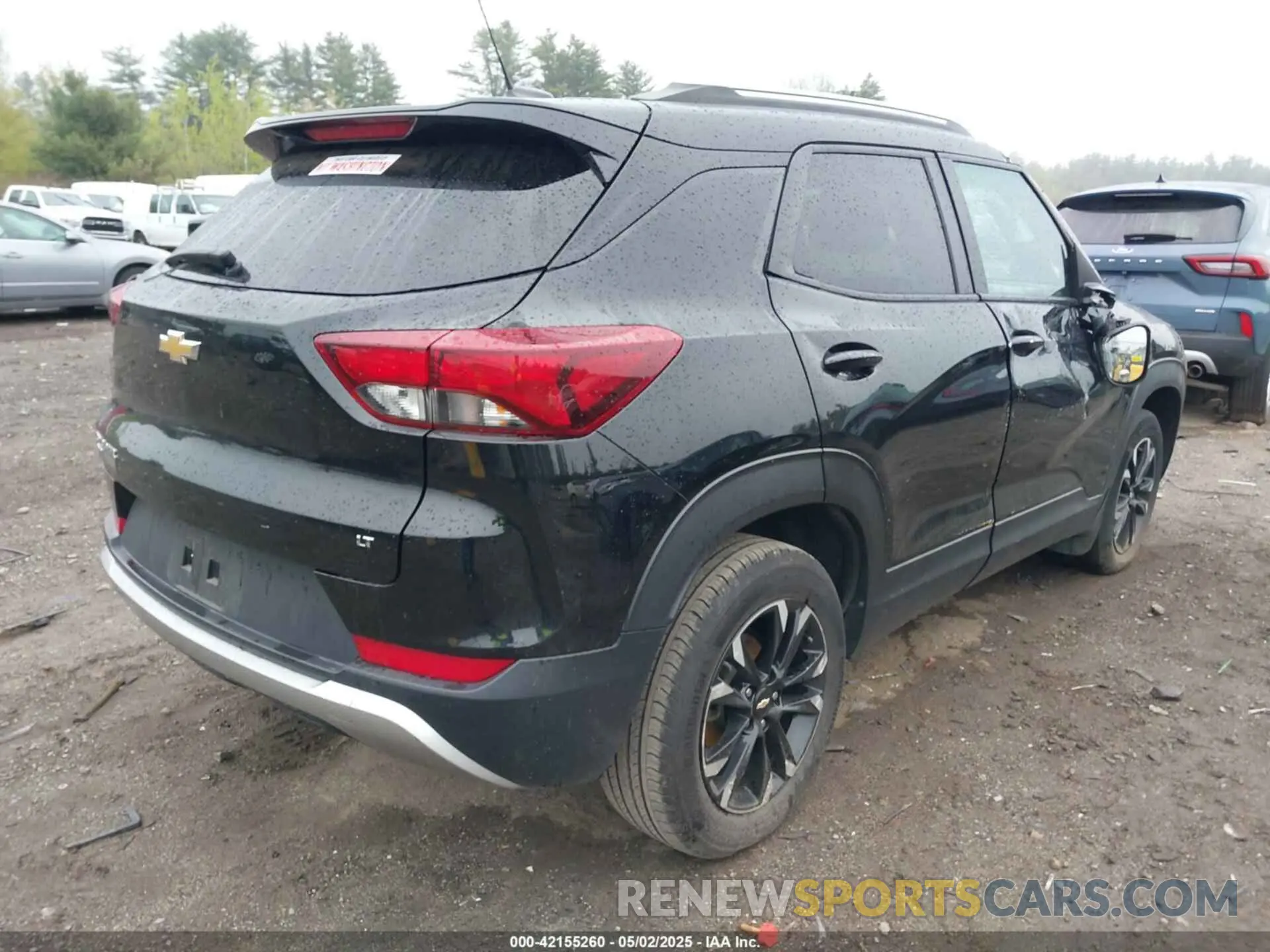 4 Photograph of a damaged car KL79MRSL4NB093685 CHEVROLET TRAILBLAZER 2022