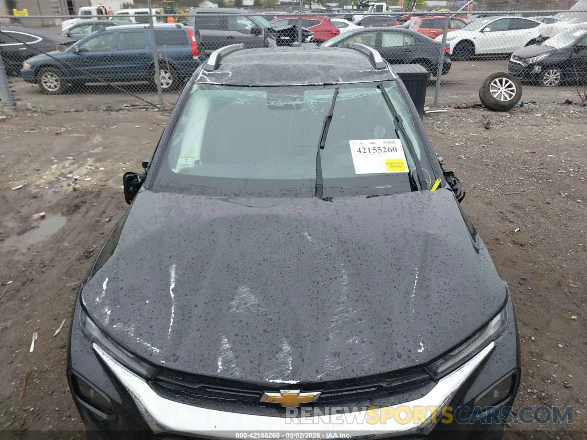 6 Photograph of a damaged car KL79MRSL4NB093685 CHEVROLET TRAILBLAZER 2022