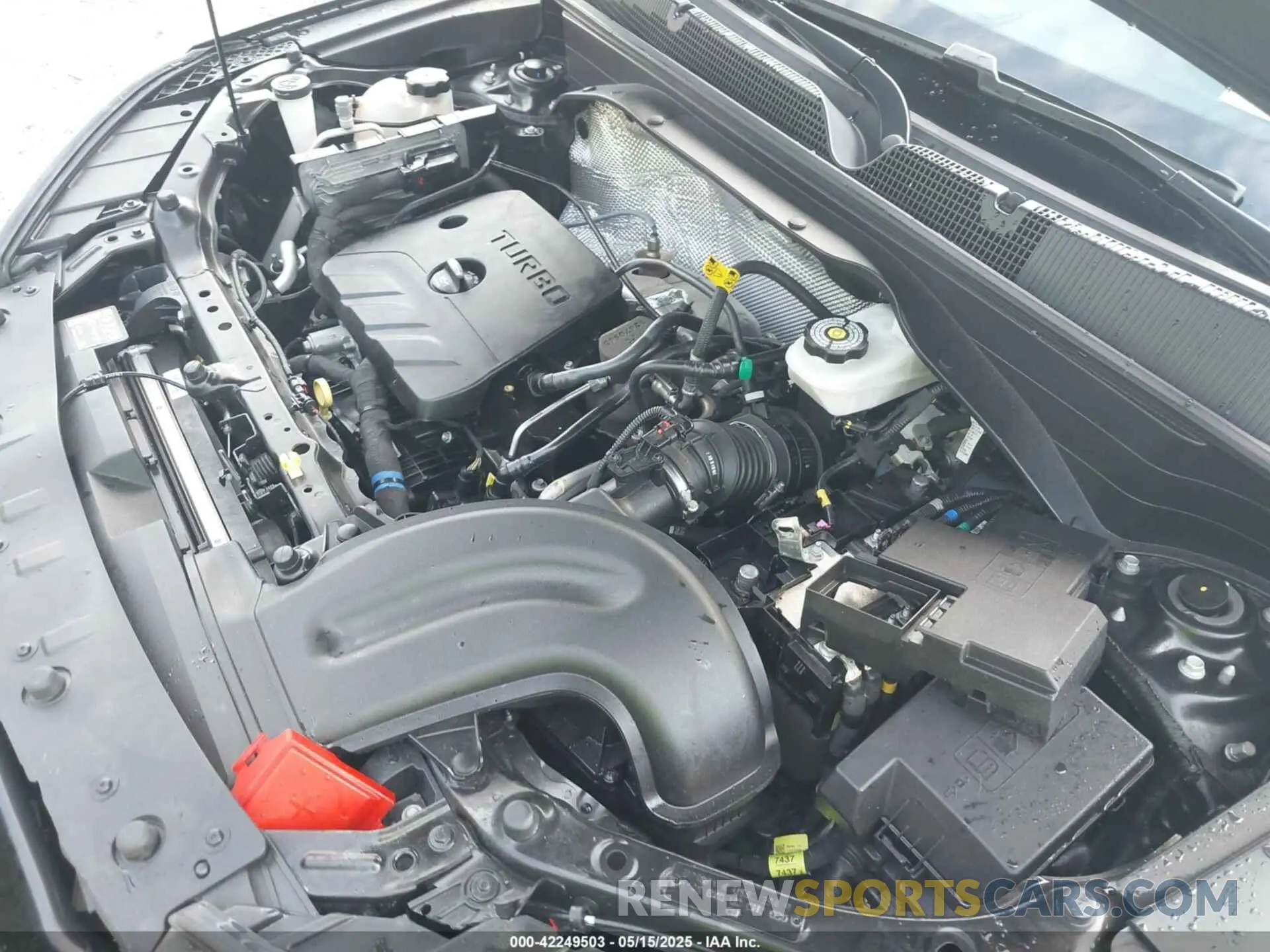 10 Photograph of a damaged car KL79MRSL5NB017683 CHEVROLET TRAILBLAZER 2022