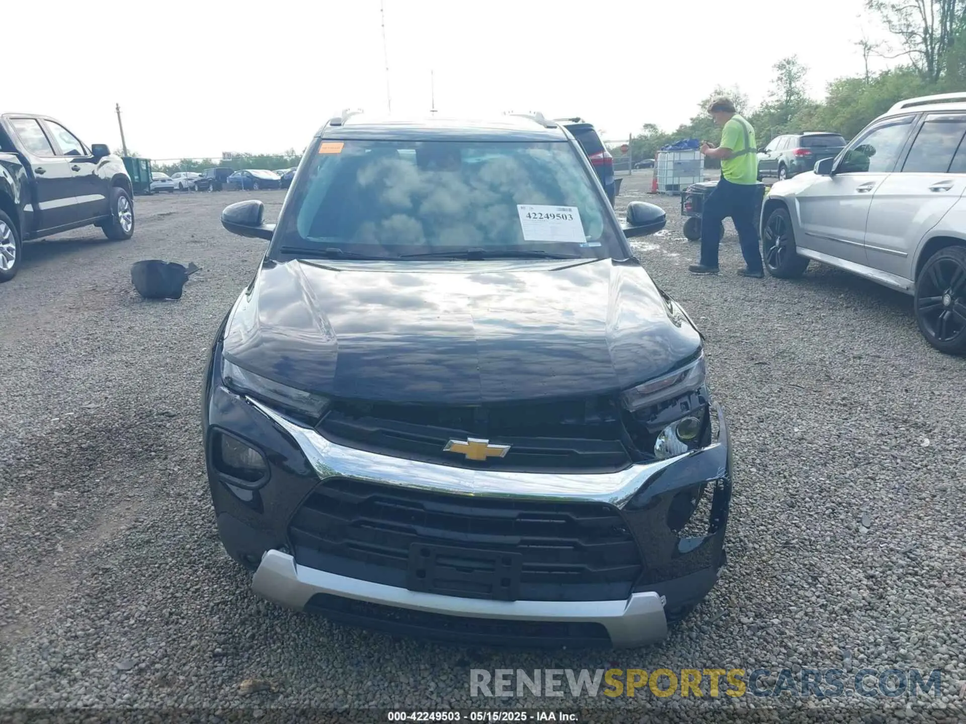 13 Photograph of a damaged car KL79MRSL5NB017683 CHEVROLET TRAILBLAZER 2022