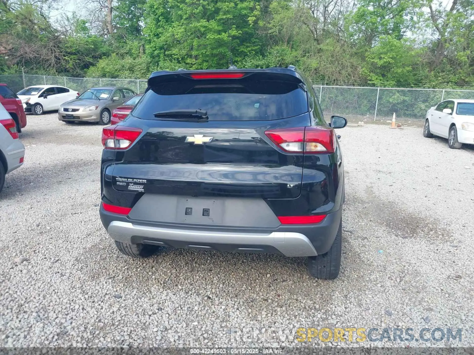 17 Photograph of a damaged car KL79MRSL5NB017683 CHEVROLET TRAILBLAZER 2022