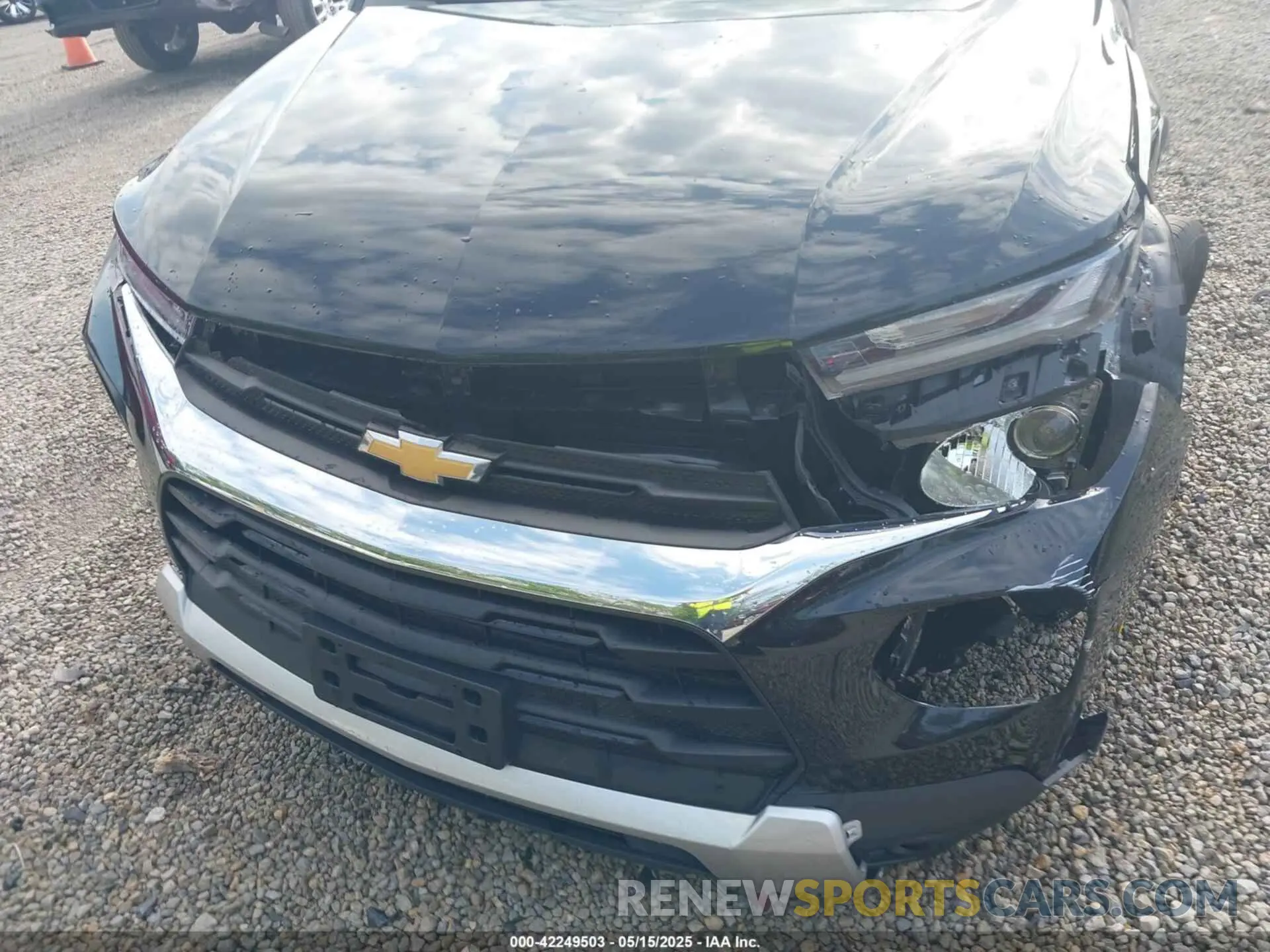 18 Photograph of a damaged car KL79MRSL5NB017683 CHEVROLET TRAILBLAZER 2022